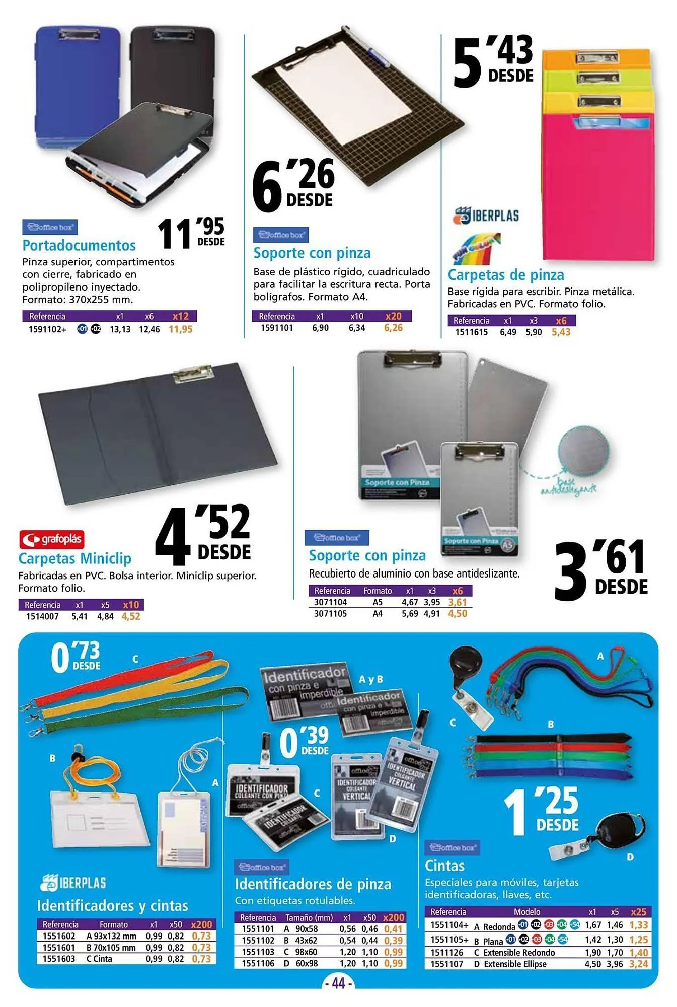 Catálogo de Catálogo Folder 14 de octubre al 5 de febrero 2026 - Página 44