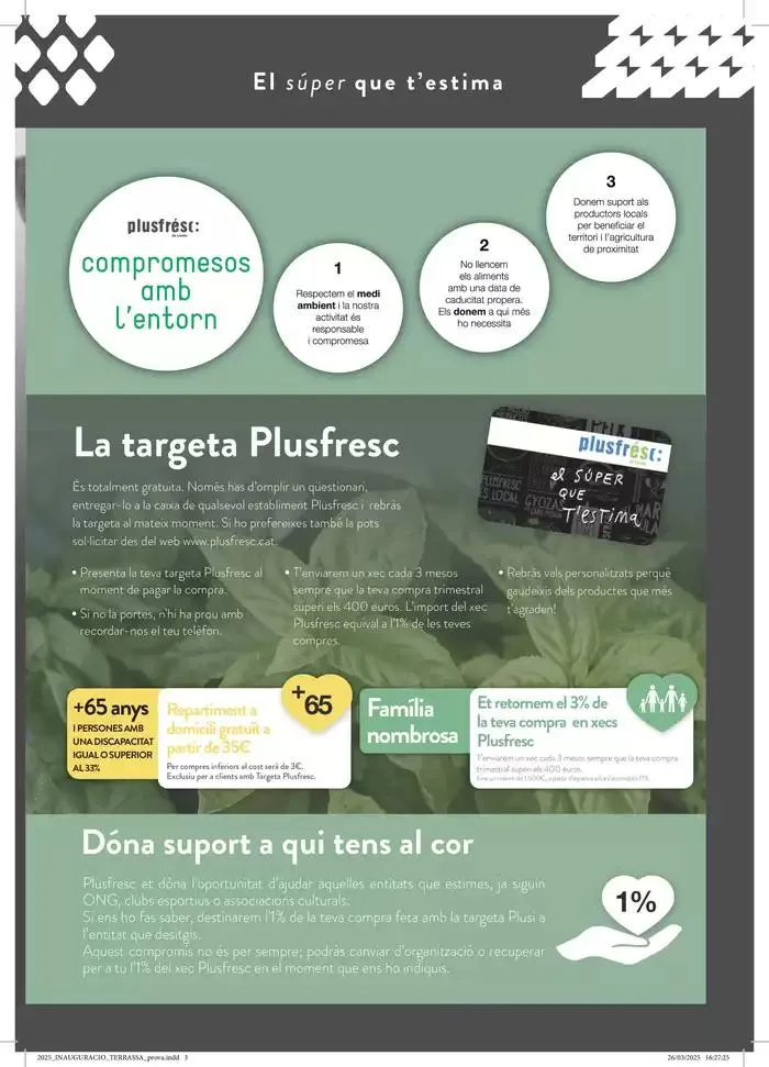 Catálogo de El SÚPER on ho tens tot, amb frescos de MERCAT 1 de abril al 30 de abril 2025 - Página 3