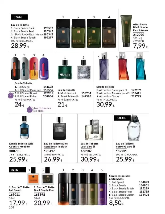 Catálogo de Catálogo AVON Mayo 2 de mayo al 31 de mayo 2025 - Página 108