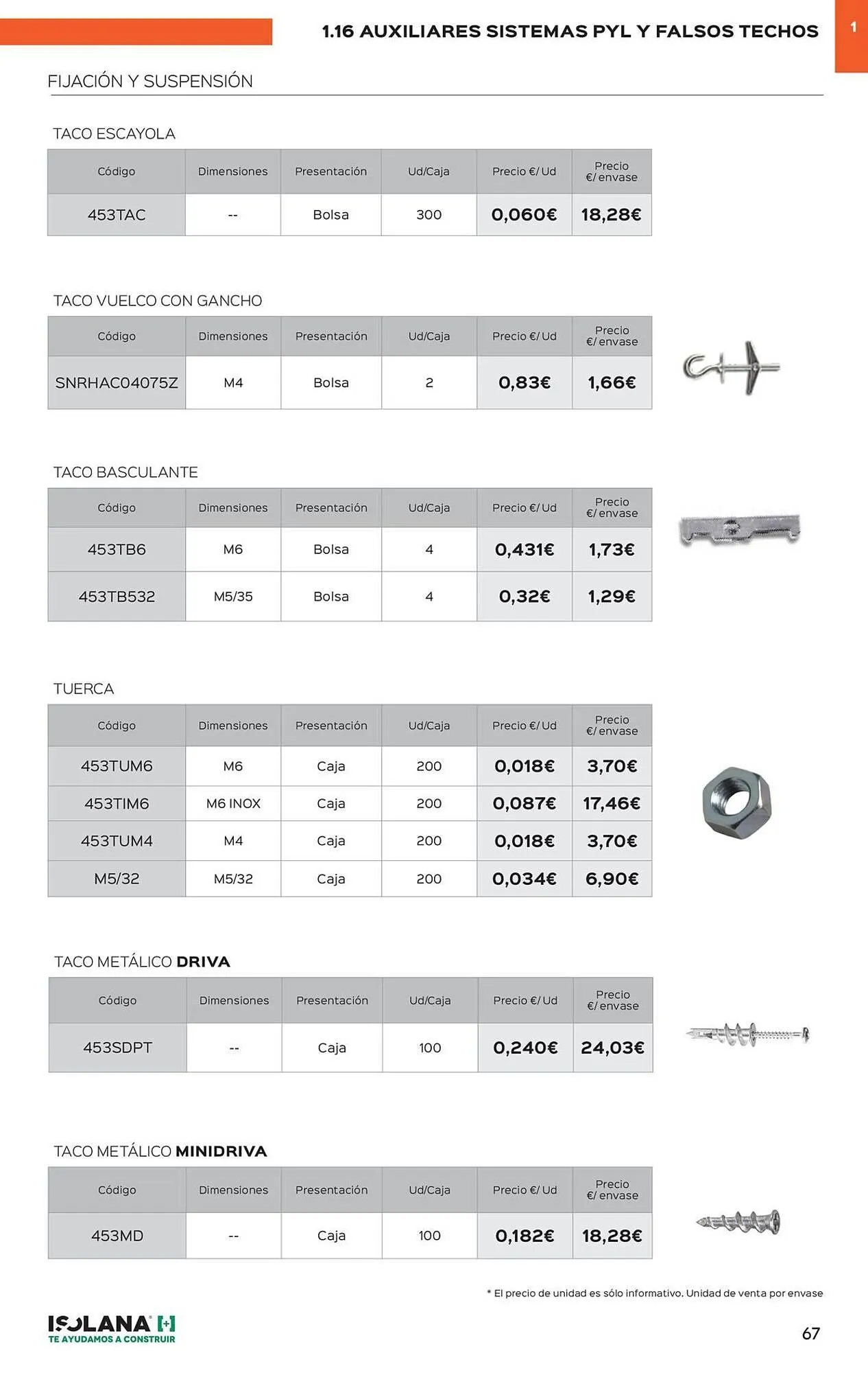 Catálogo de Catálogo Isolana 5 de enero al 31 de enero 2026 - Página 62