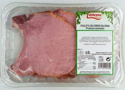 Chuleta de sajonia Emcesa 400g aproximadamente