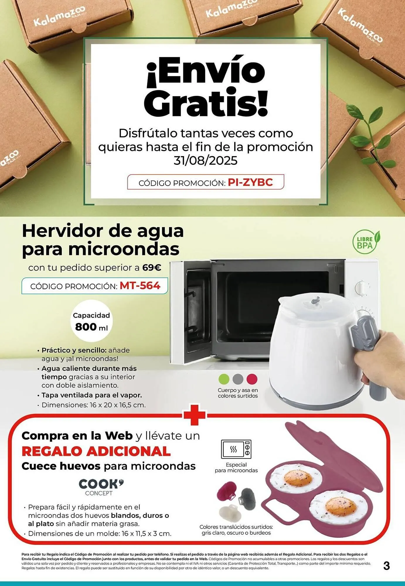 Catálogo de Folleto Staples Kalamazoo 23 de julio al 31 de agosto 2025 - Página 3