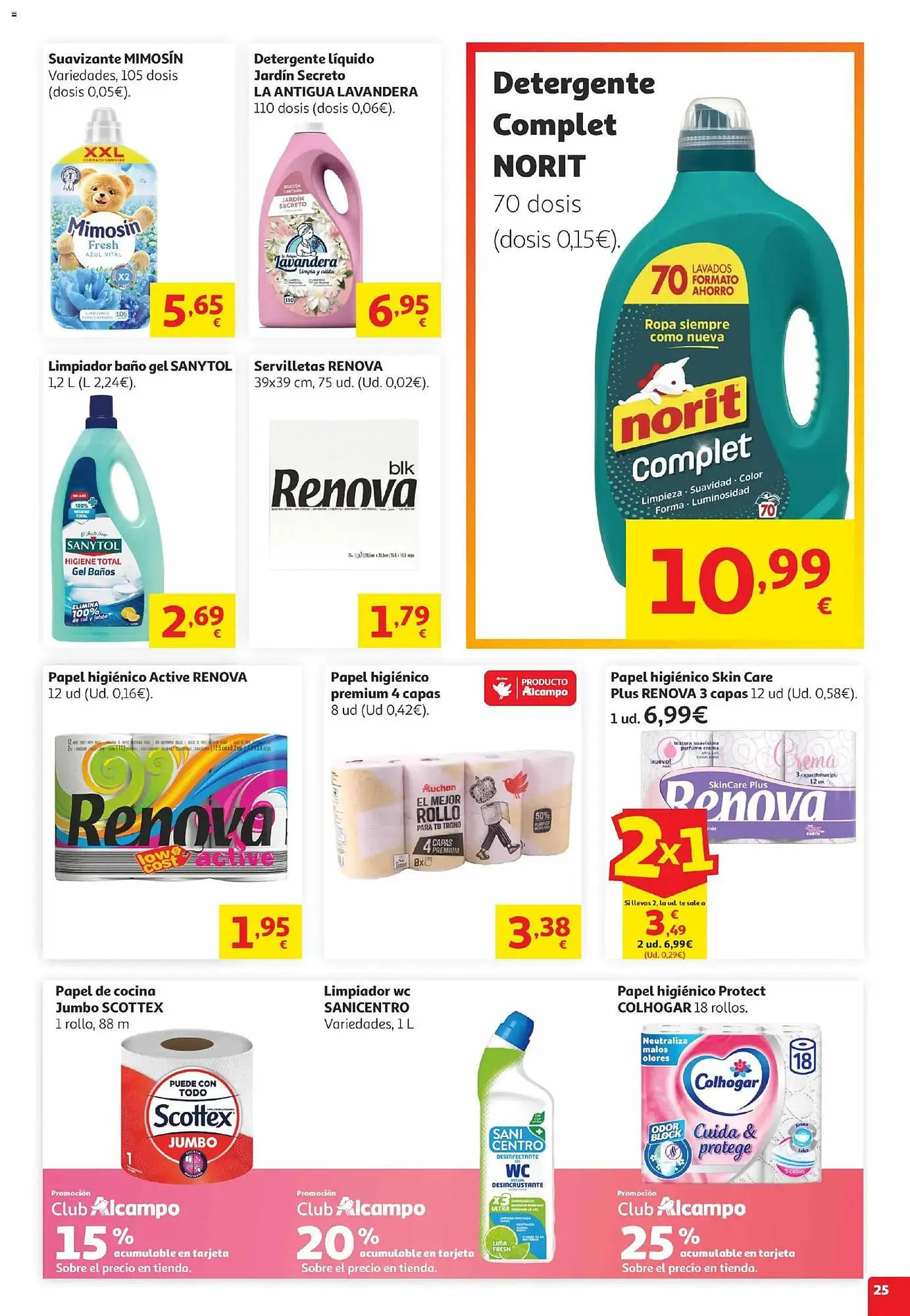 Catálogo de Folleto Alcampo 5 de mayo al 18 de mayo 2026 - Página 25