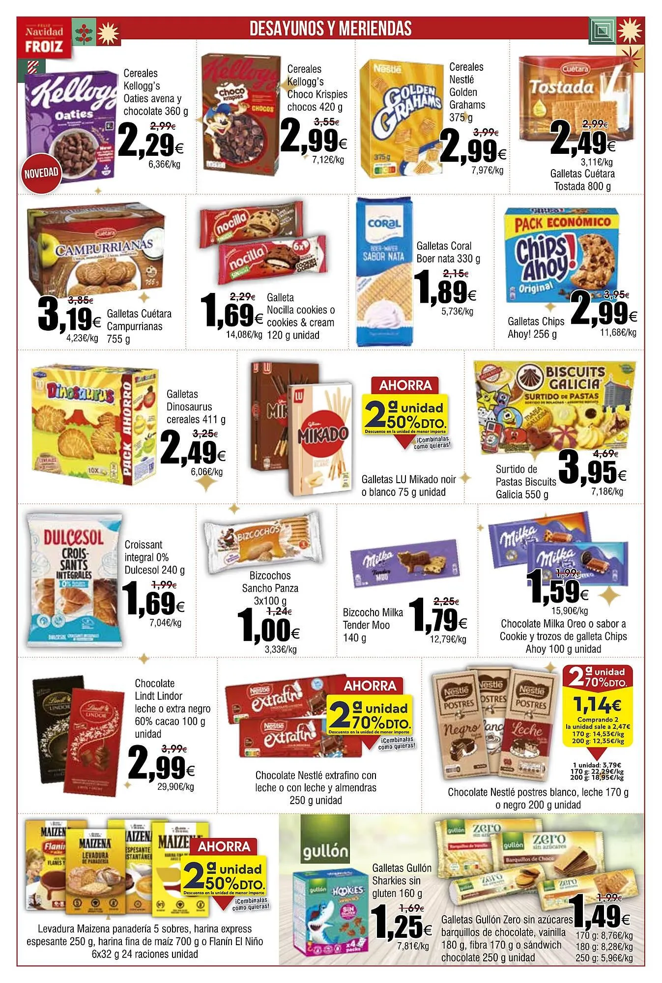 Catálogo de Folleto FROIZ 2 de diciembre al 17 de diciembre 2025 - Página 14
