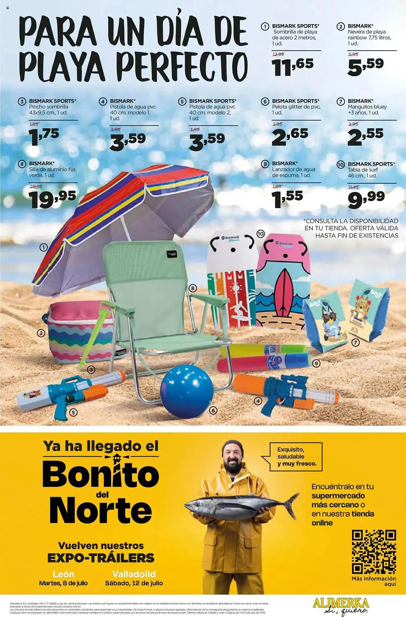 Catálogo de Folleto Alimerka 7 de julio al 13 de julio 2025 - Página 13