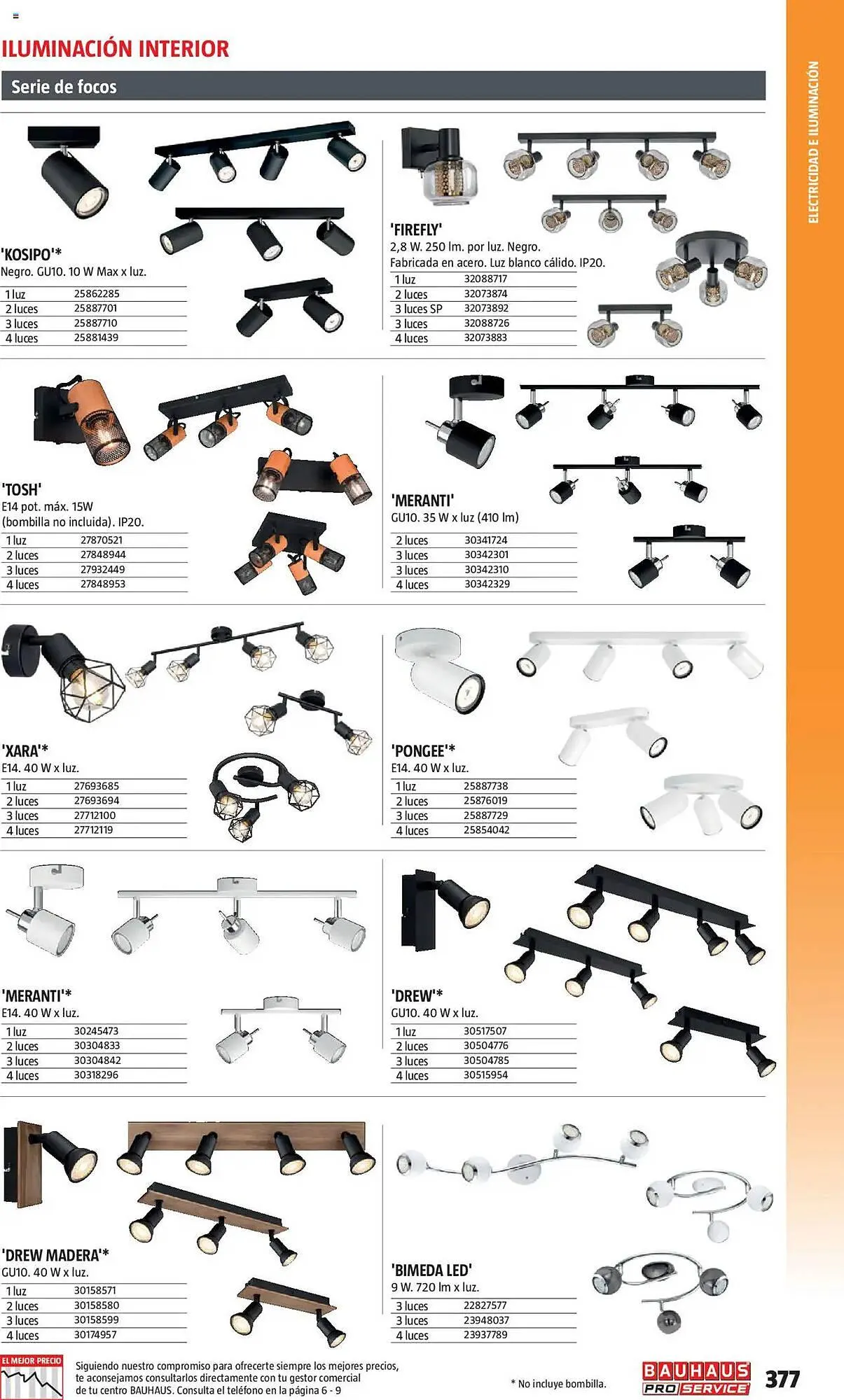Catálogo de Folleto Bauhaus 24 de febrero al 31 de diciembre 2025 - Página 377