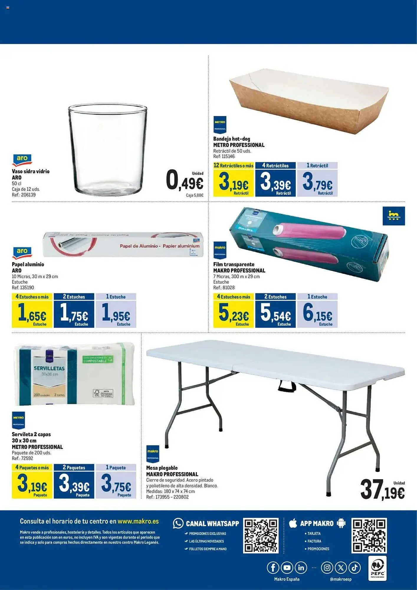 Catálogo de Folleto Makro 29 de julio al 17 de agosto 2025 - Página 4