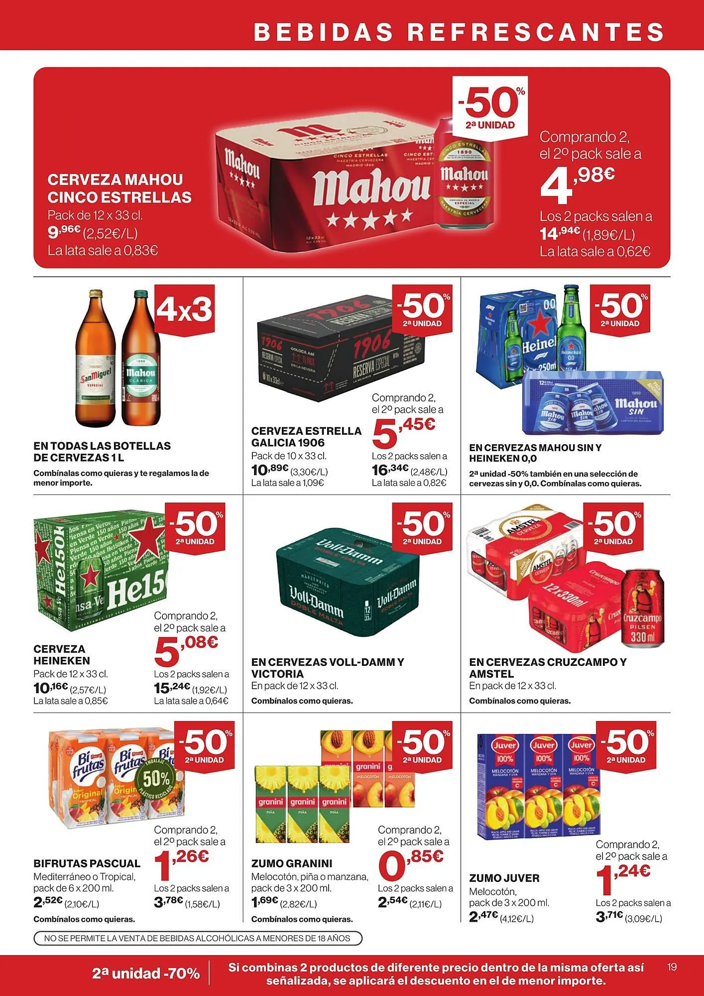 Catálogo de Catálogo Supercor 11 de septiembre al 24 de septiembre 2025 - Página 19