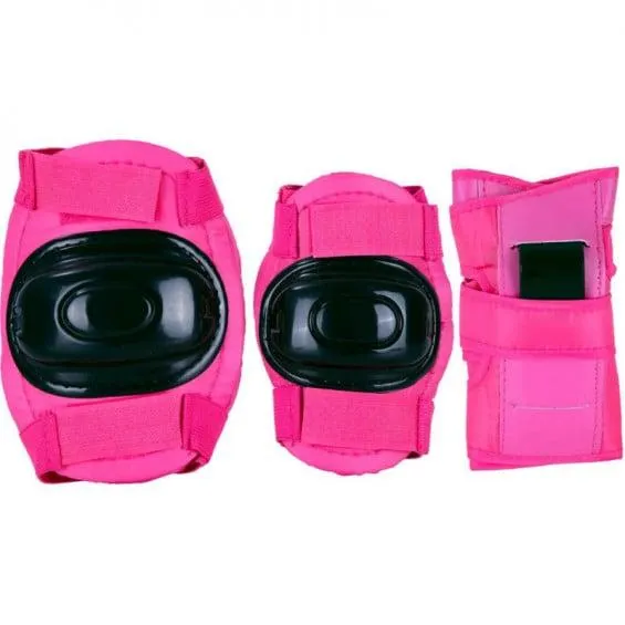 Megaventura Conjunto Protecciones Rosa
