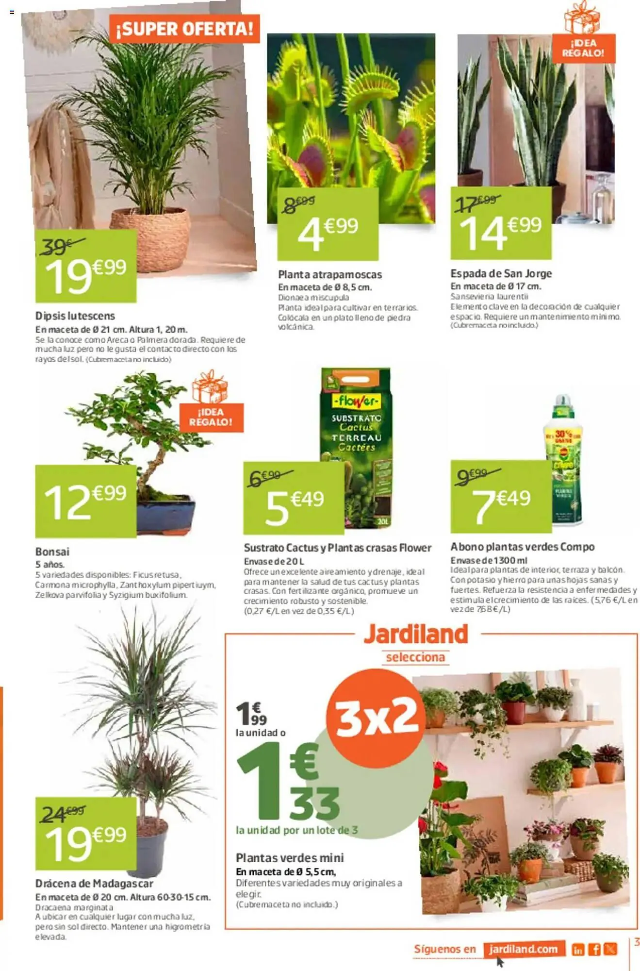 Catálogo de Folleto Jardiland 6 de marzo al 23 de marzo 2025 - Página 3