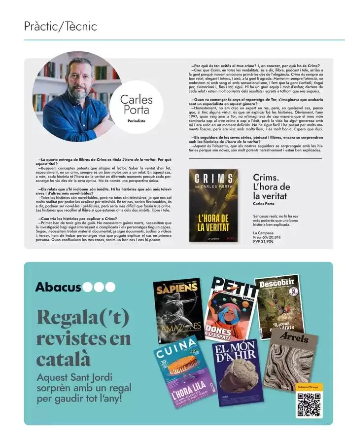 Catálogo de Viu Sant Jordi! 1 de marzo al 30 de abril 2025 - Página 20