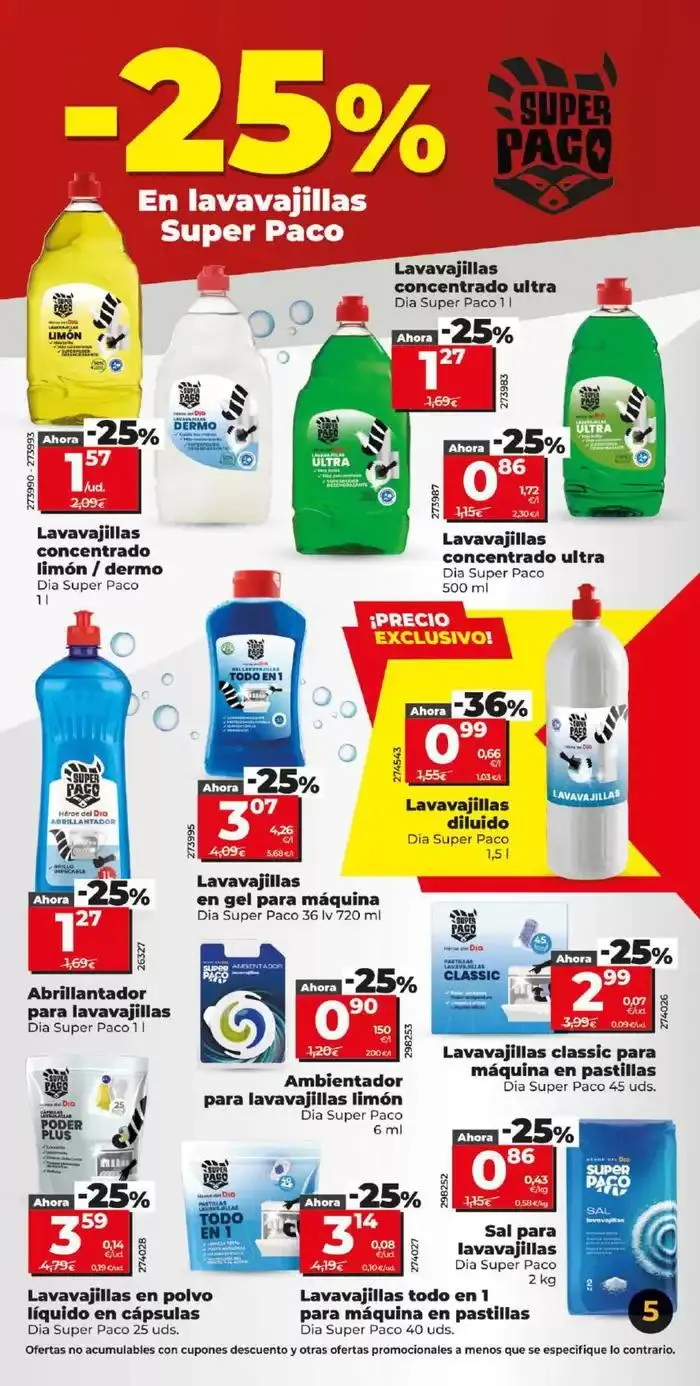 Catálogo de Ahorro a lo grande del 12 al 18 de marzo 12 de marzo al 18 de marzo 2025 - Página 5