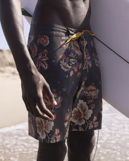 Sundays Lo Tide 17" - Short de Natación para Hombre