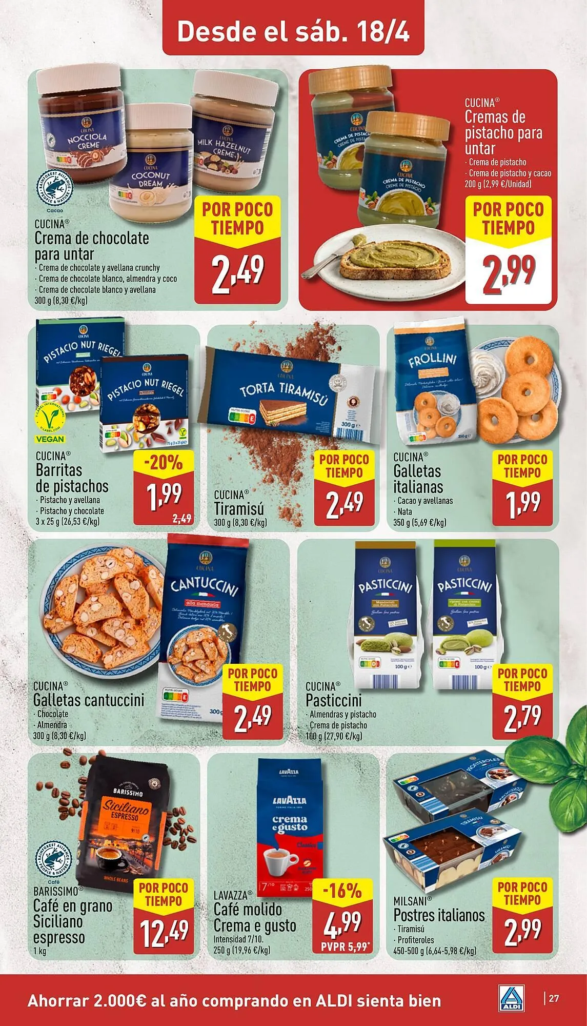 Catálogo de Folleto ALDI 13 de abril al 19 de abril 2026 - Página 27