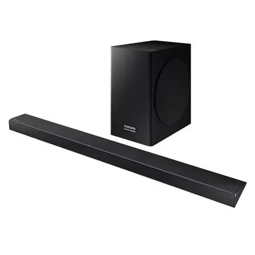 Barra de sonido Samsung HW-T420/ZF 150 150W, Negro, Graves potentes, Dolby Digital 2.1