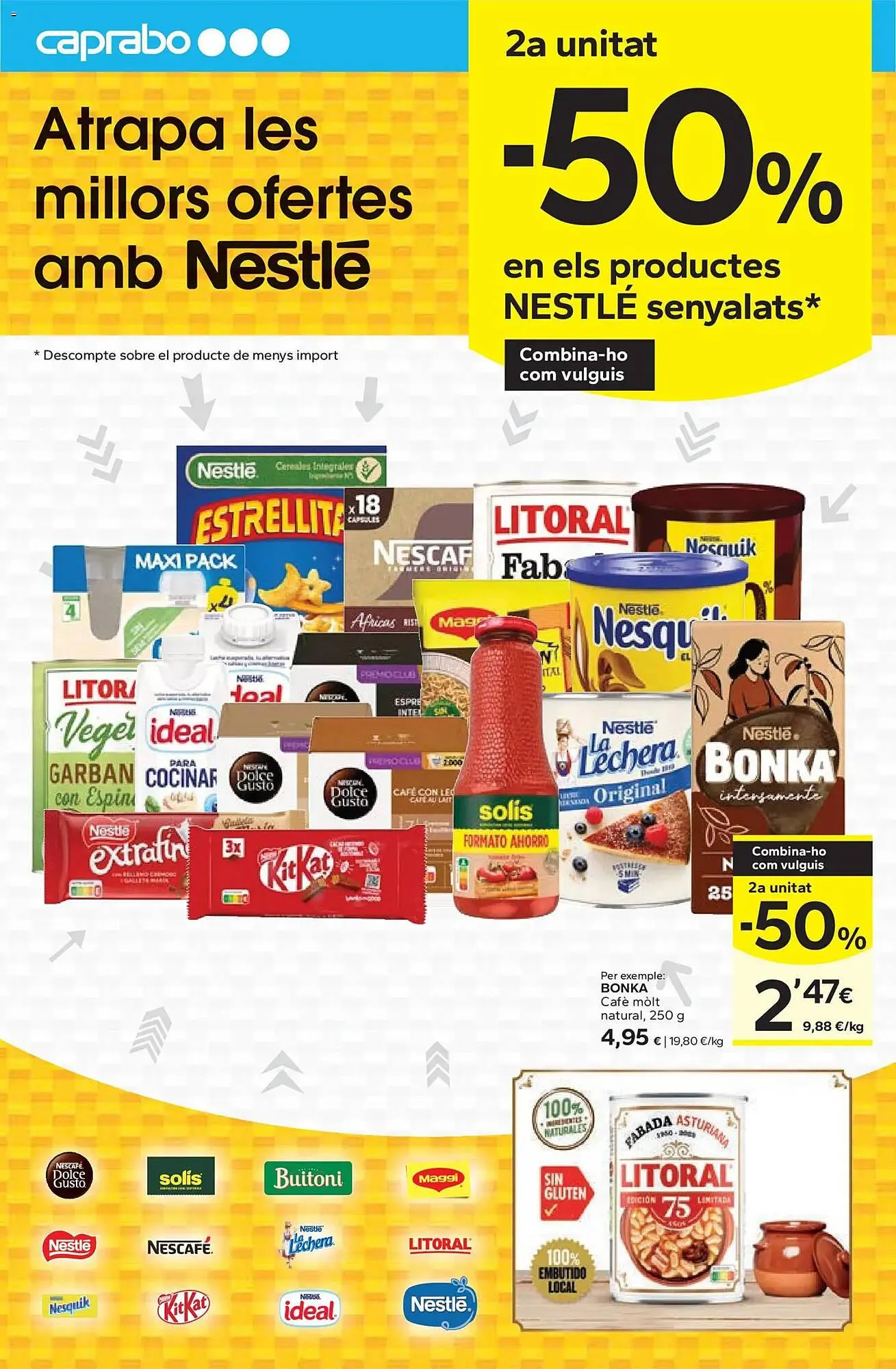 Catálogo de Catálogo Caprabo 15 de enero al 28 de enero 2026 - Página 12