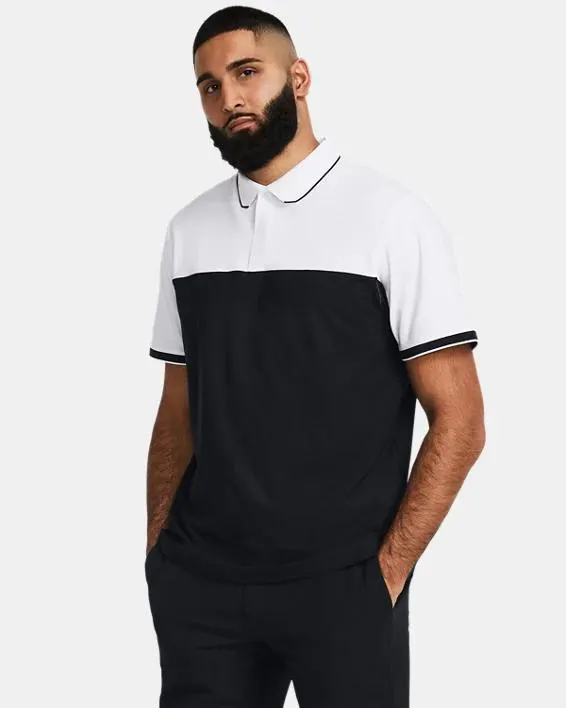Polo UA Tour Tips Blocked para hombre