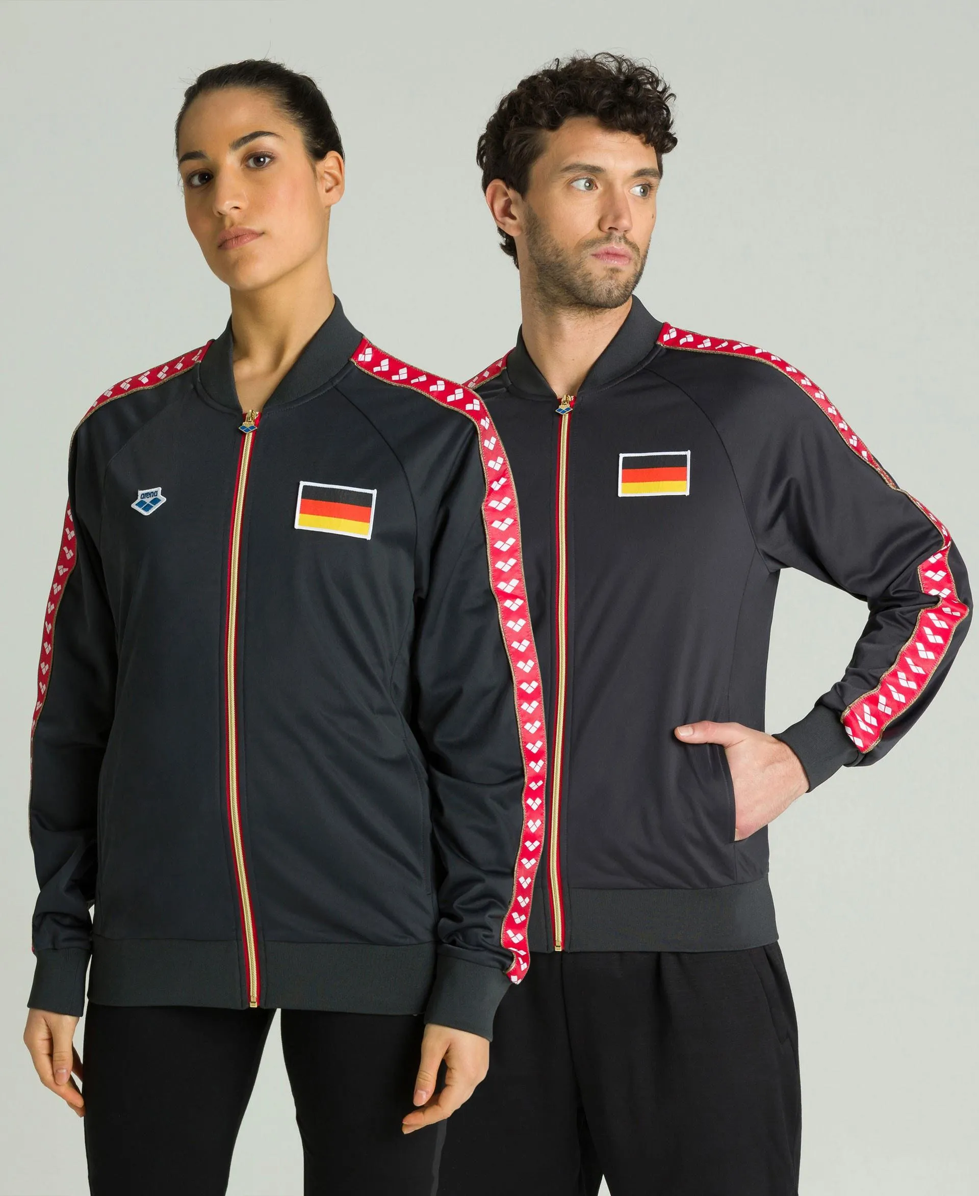 Chaqueta con cremallera Relax IV Nations