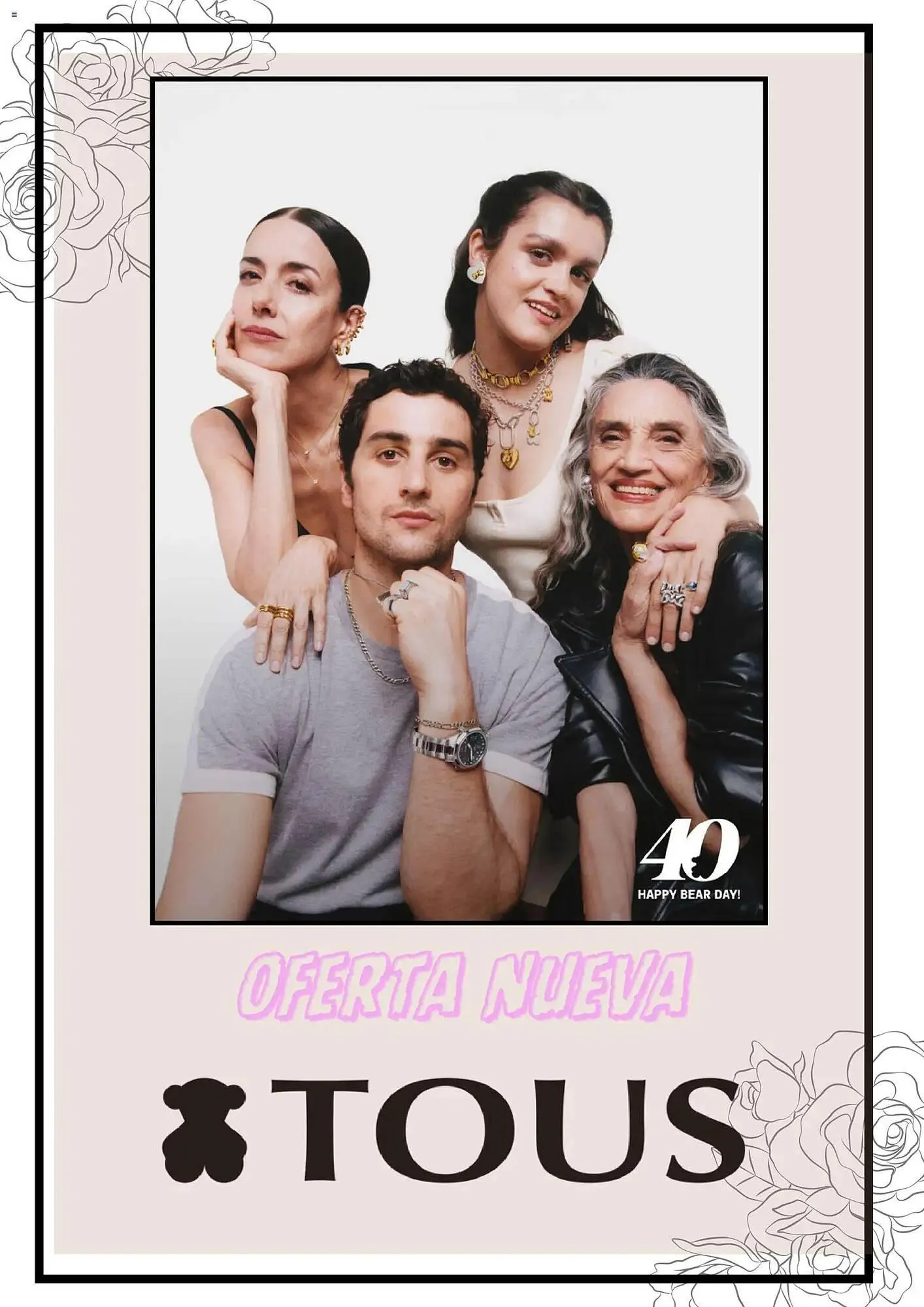 Catálogo de Folleto Tous 15 de noviembre al 15 de diciembre 2025 - Página 1