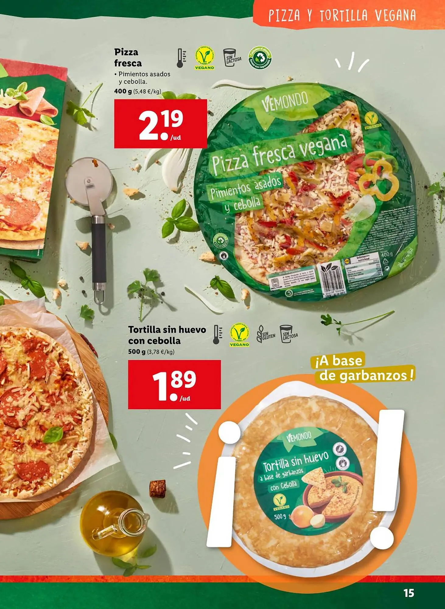 Catálogo de Folleto Lidl - Vemondo 1 de enero al 31 de diciembre 2023 - Página 15