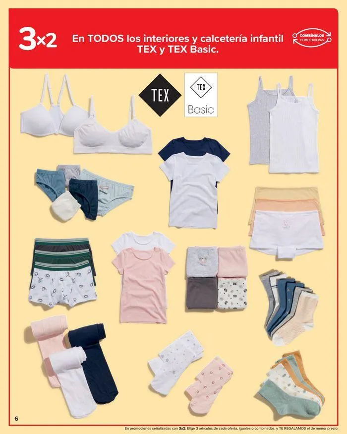 Catálogo de VUELTA AL COLE 19 de agosto al 19 de septiembre 2024 - Página 6