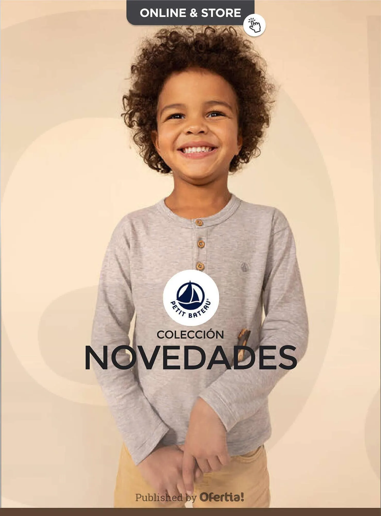 Folleto Petit Bateau - 1