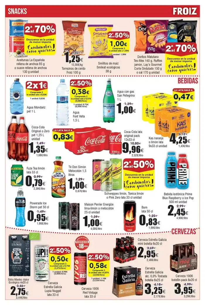 Catálogo de Súper FROIZ 18 de marzo al 2 de abril 2025 - Página 13