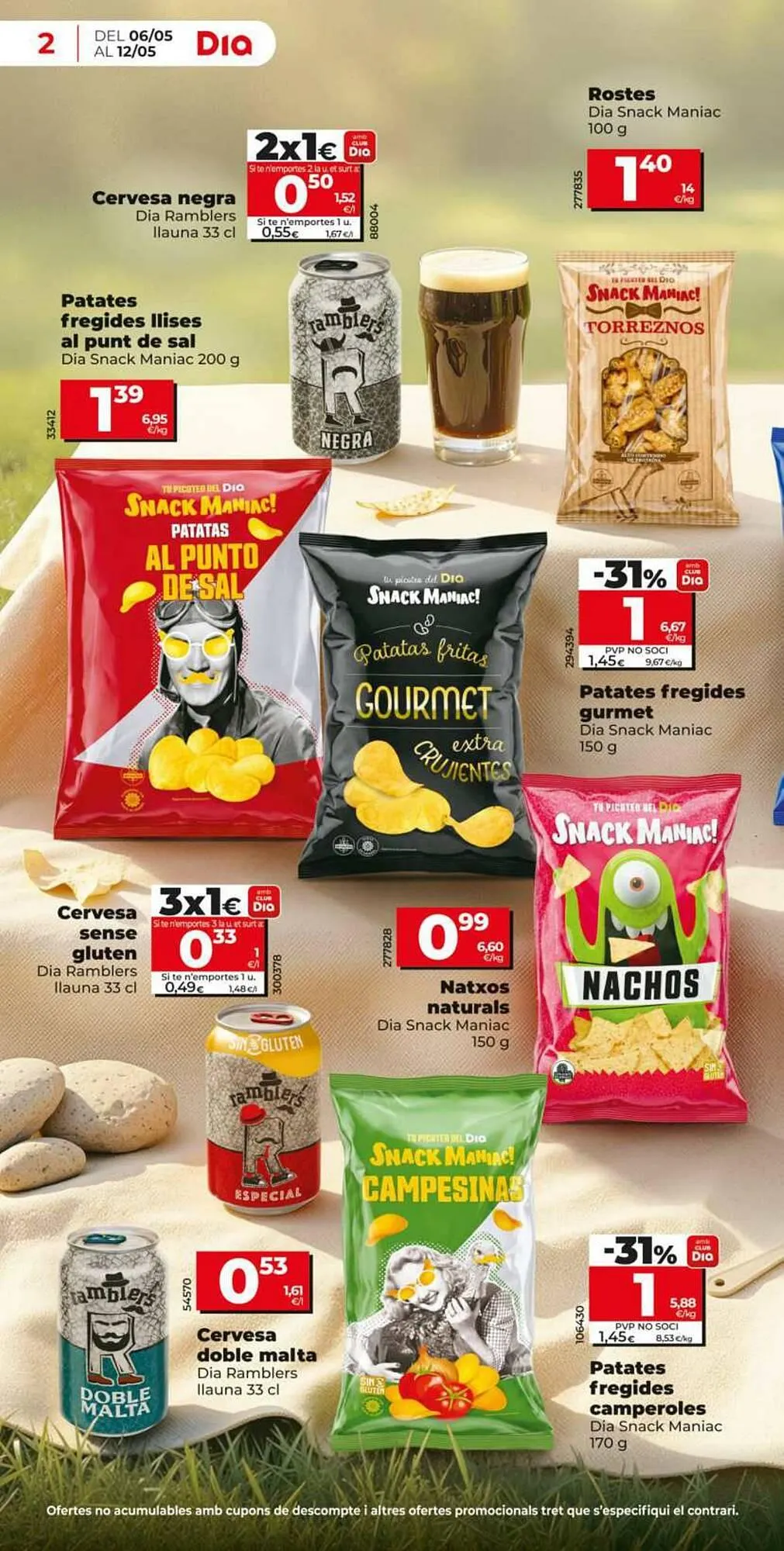 Catálogo de Folleto Dia 6 de mayo al 12 de mayo 2026 - Página 2