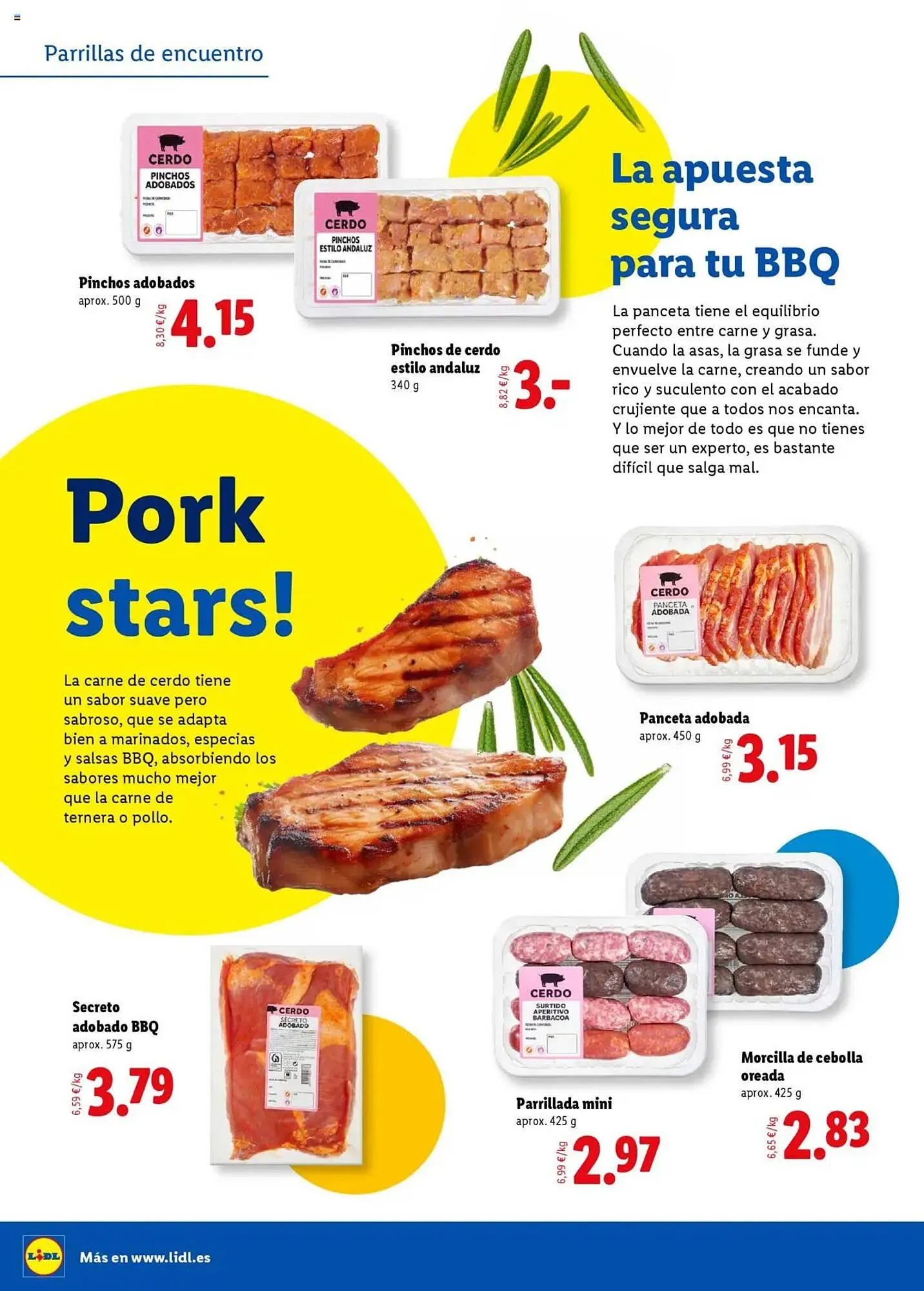 Catálogo de Folleto Lidl 23 de junio al 31 de agosto 2025 - Página 4