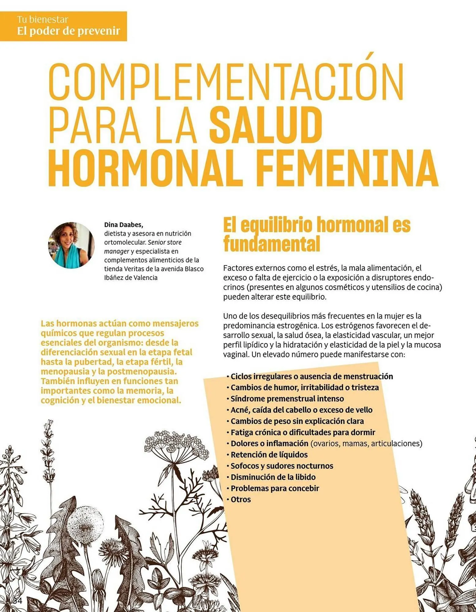 Catálogo de Catálogo Veritas 2 de marzo al 31 de marzo 2026 - Página 34