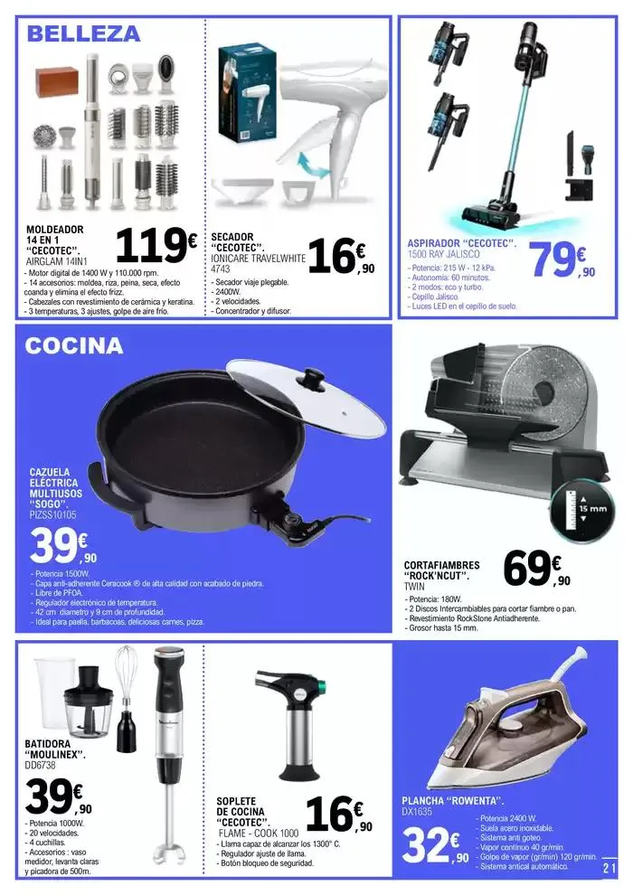 Catálogo de Hiper ofertas 24 2 de abril al 12 de abril 2025 - Página 21