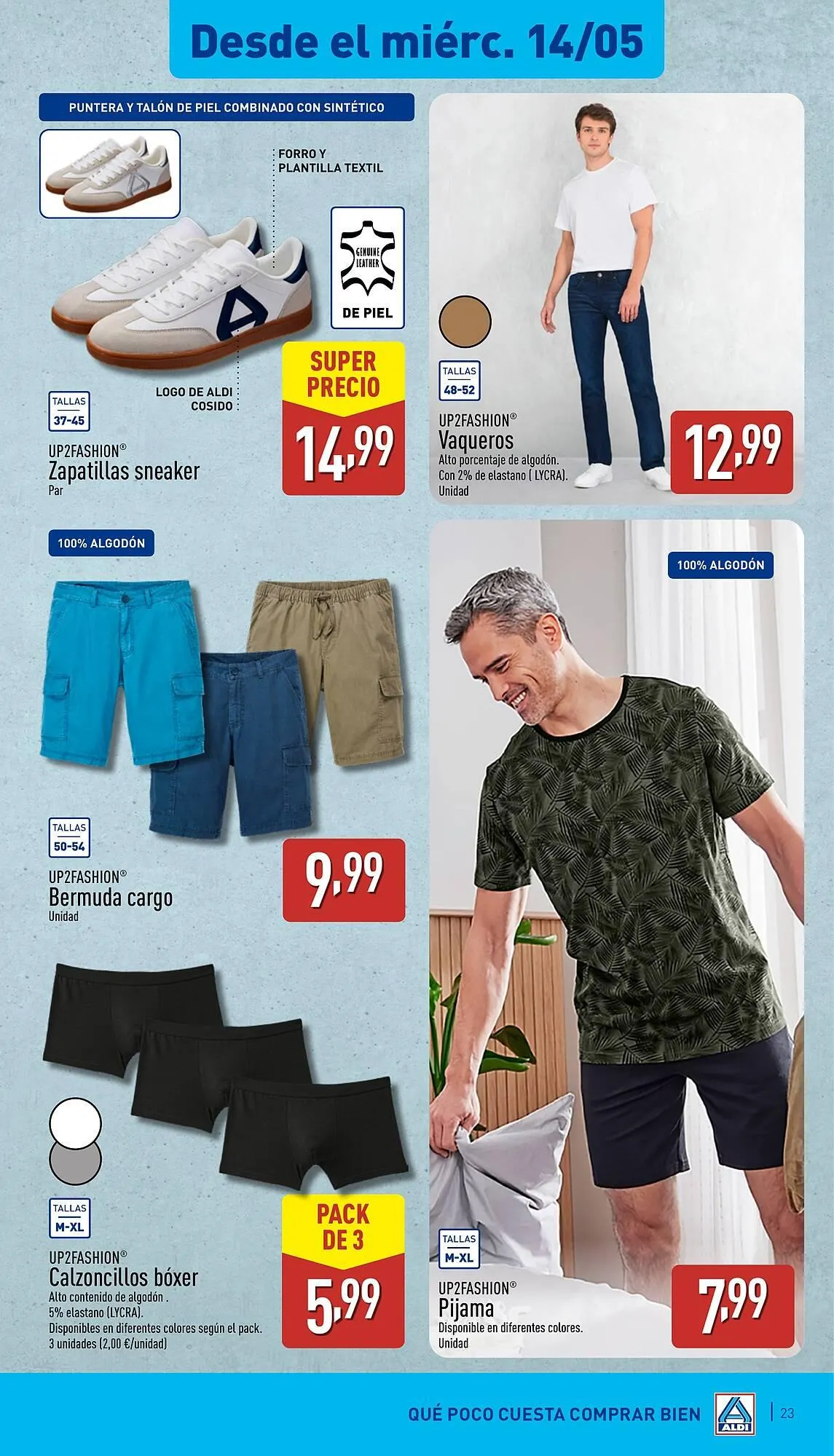 Catálogo de Folleto ALDI 12 de mayo al 18 de mayo 2025 - Página 23