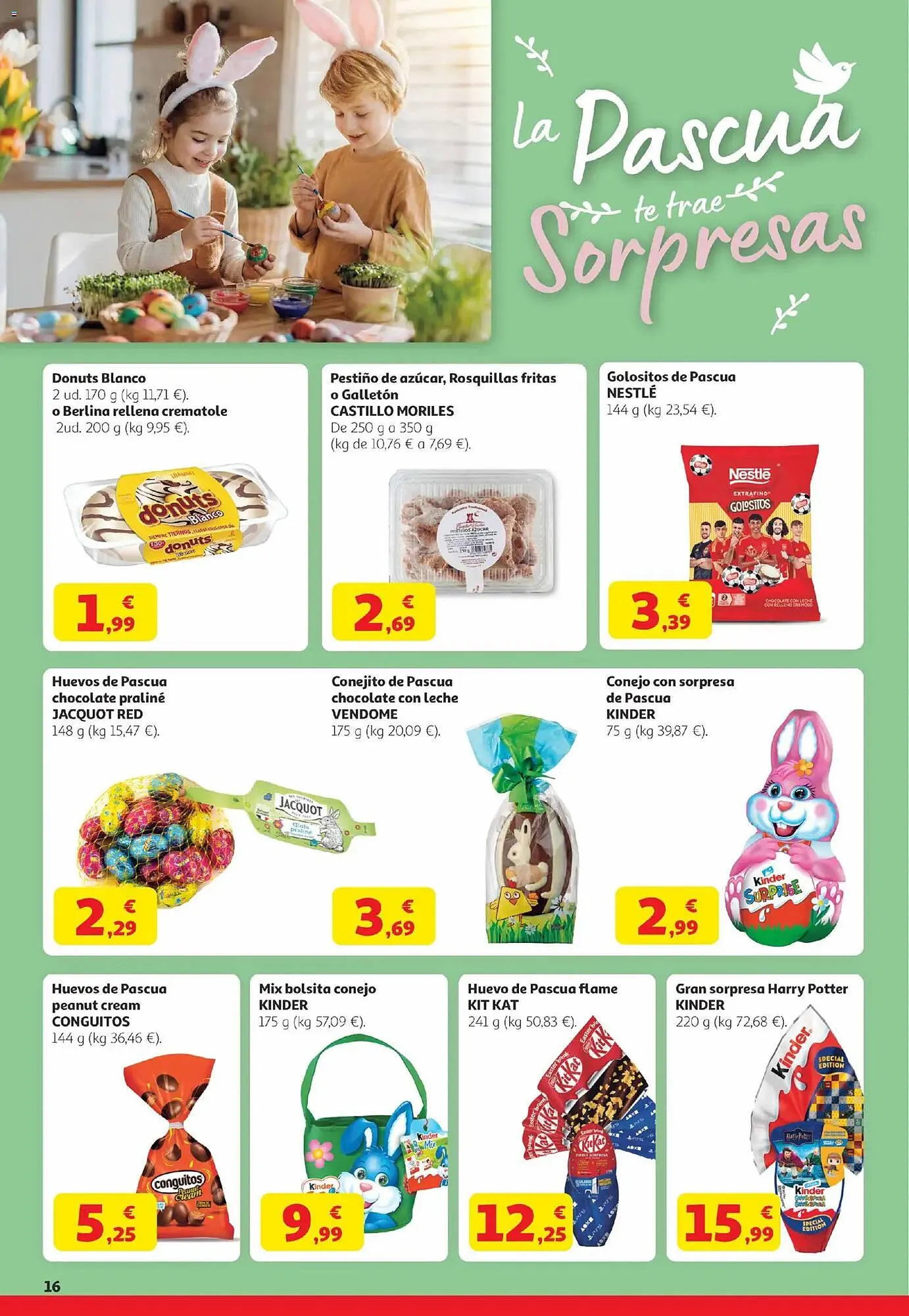 Catálogo de Folleto Alcampo 12 de marzo al 24 de marzo 2026 - Página 16