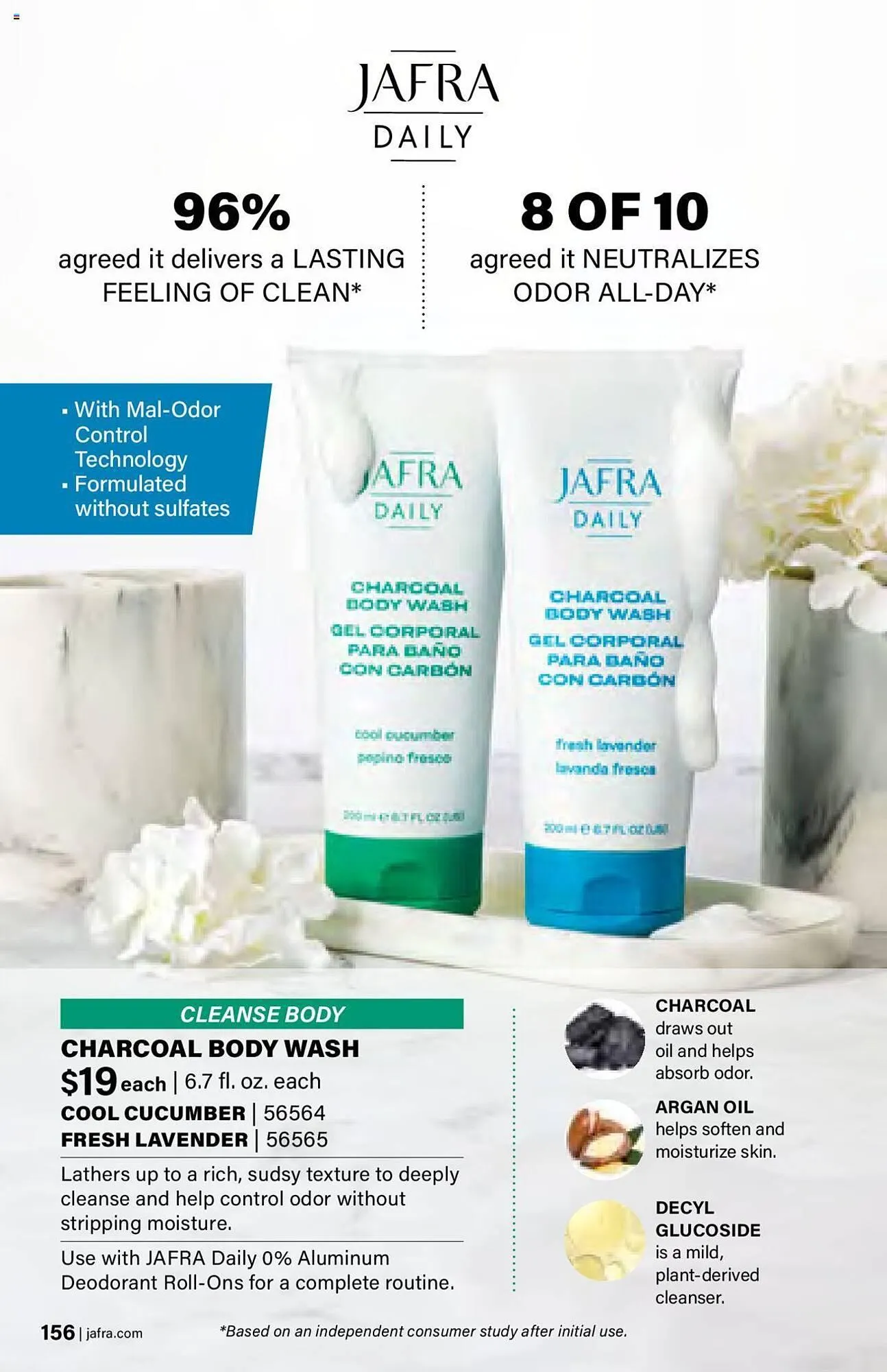 Catálogo de Folleto JAFRA 1 de agosto al 31 de diciembre 2024 - Página 156