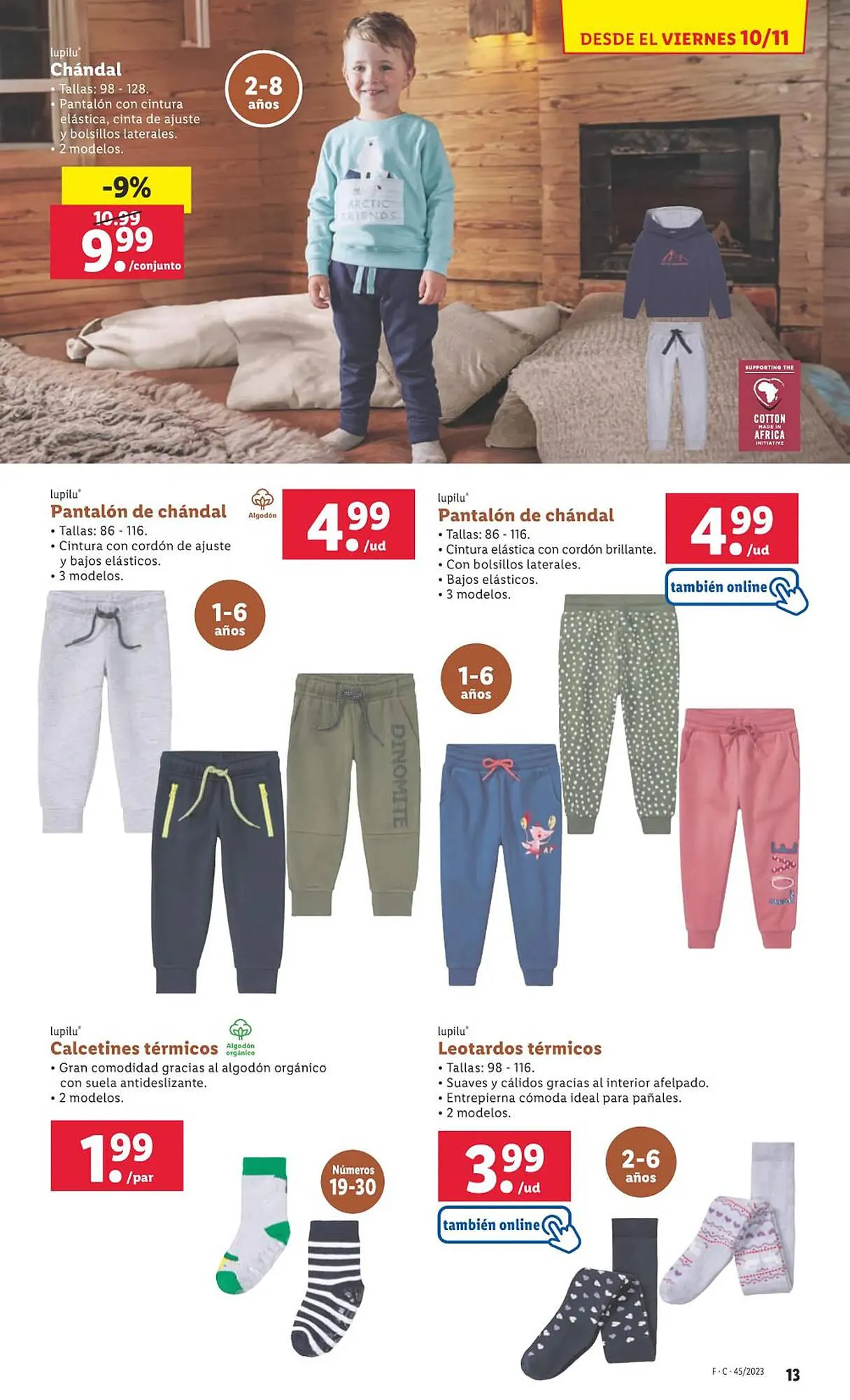 Catálogo de Folleto Lidl 30 de octubre al 12 de noviembre 2023 - Página 37