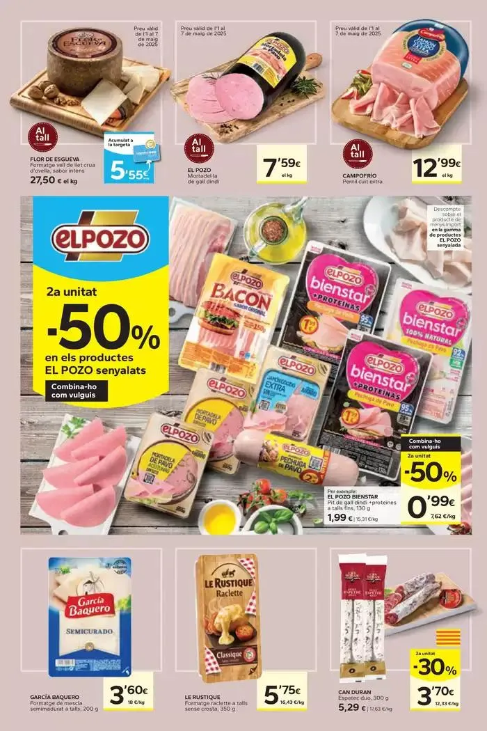 Catálogo de Oferta 3x2 1 de mayo al 14 de mayo 2025 - Página 8