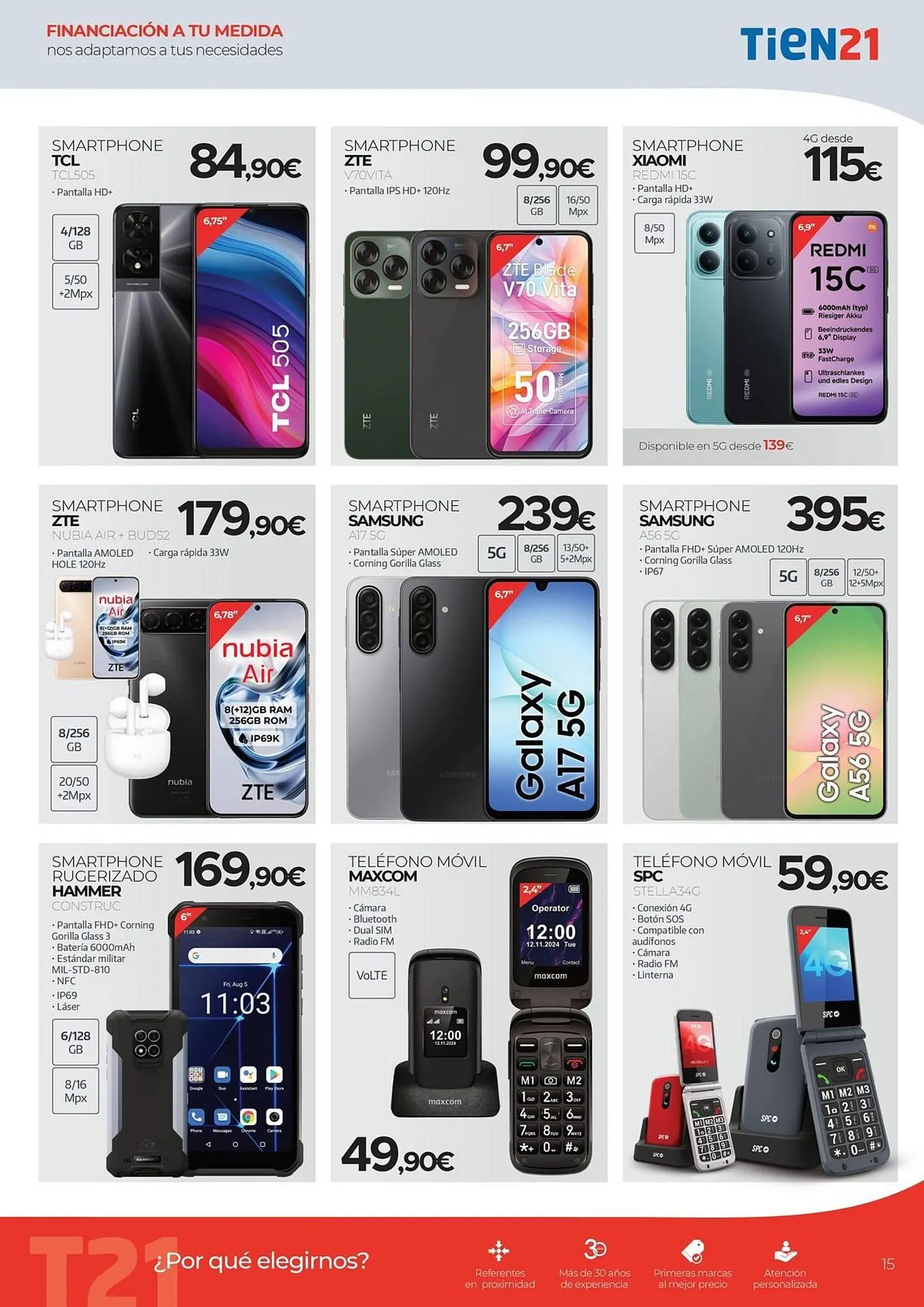 Catálogo de Catálogo Tien 21 9 de diciembre al 5 de enero 2026 - Página 15