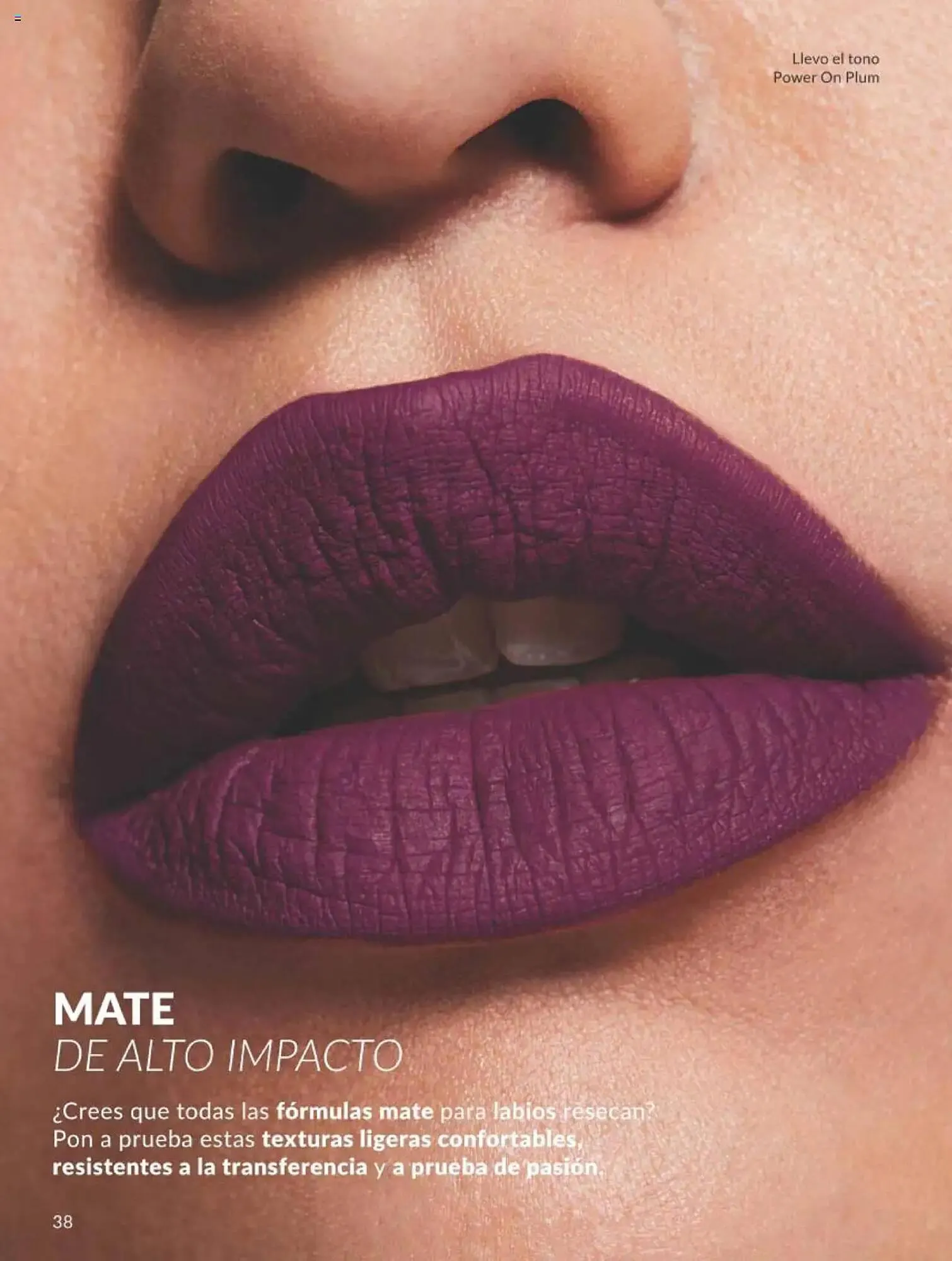 Catálogo de Folleto AVON 1 de mayo al 31 de mayo 2025 - Página 38