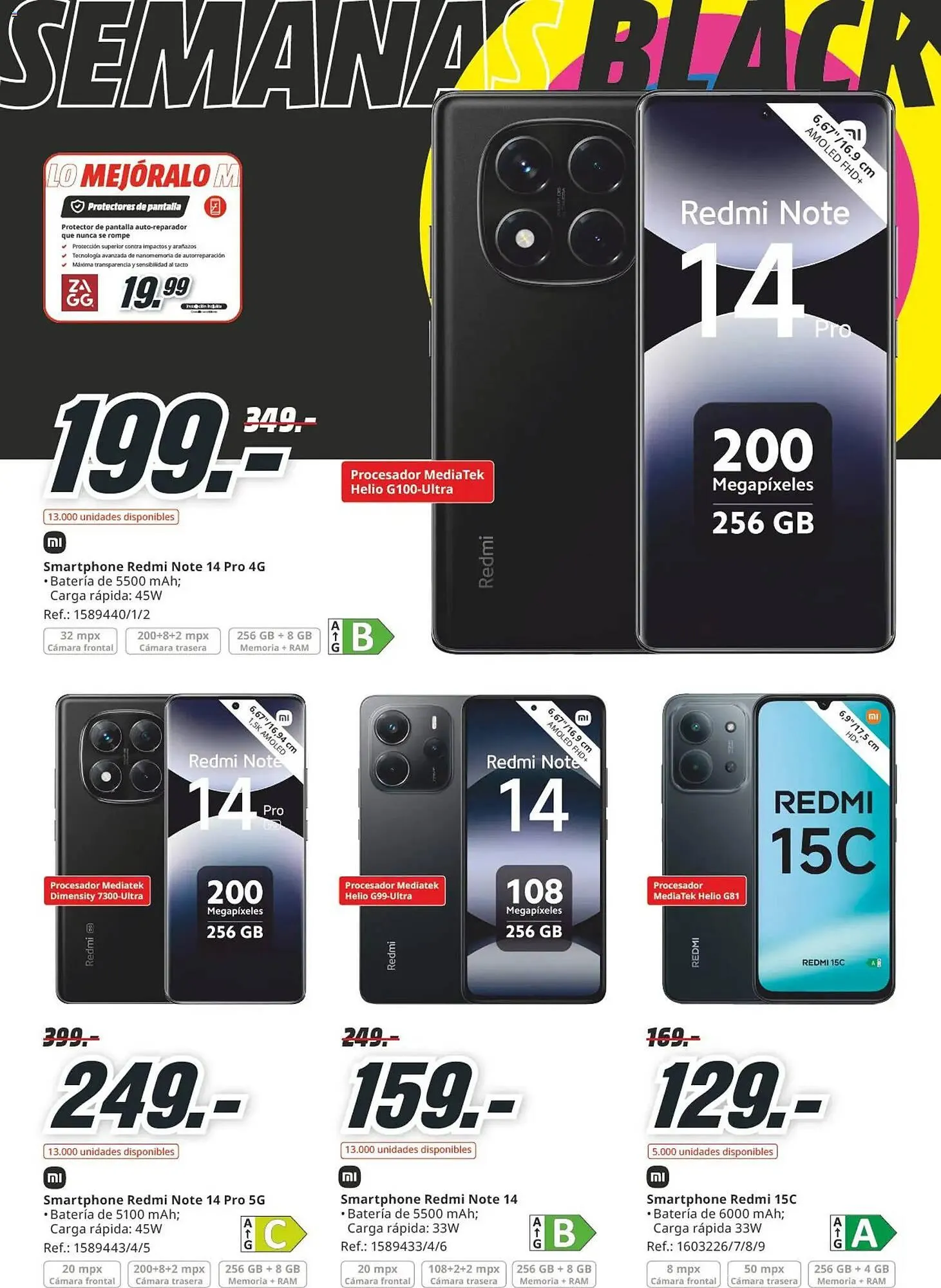 Catálogo de Folleto MediaMarkt 12 de noviembre al 19 de noviembre 2025 - Página 34