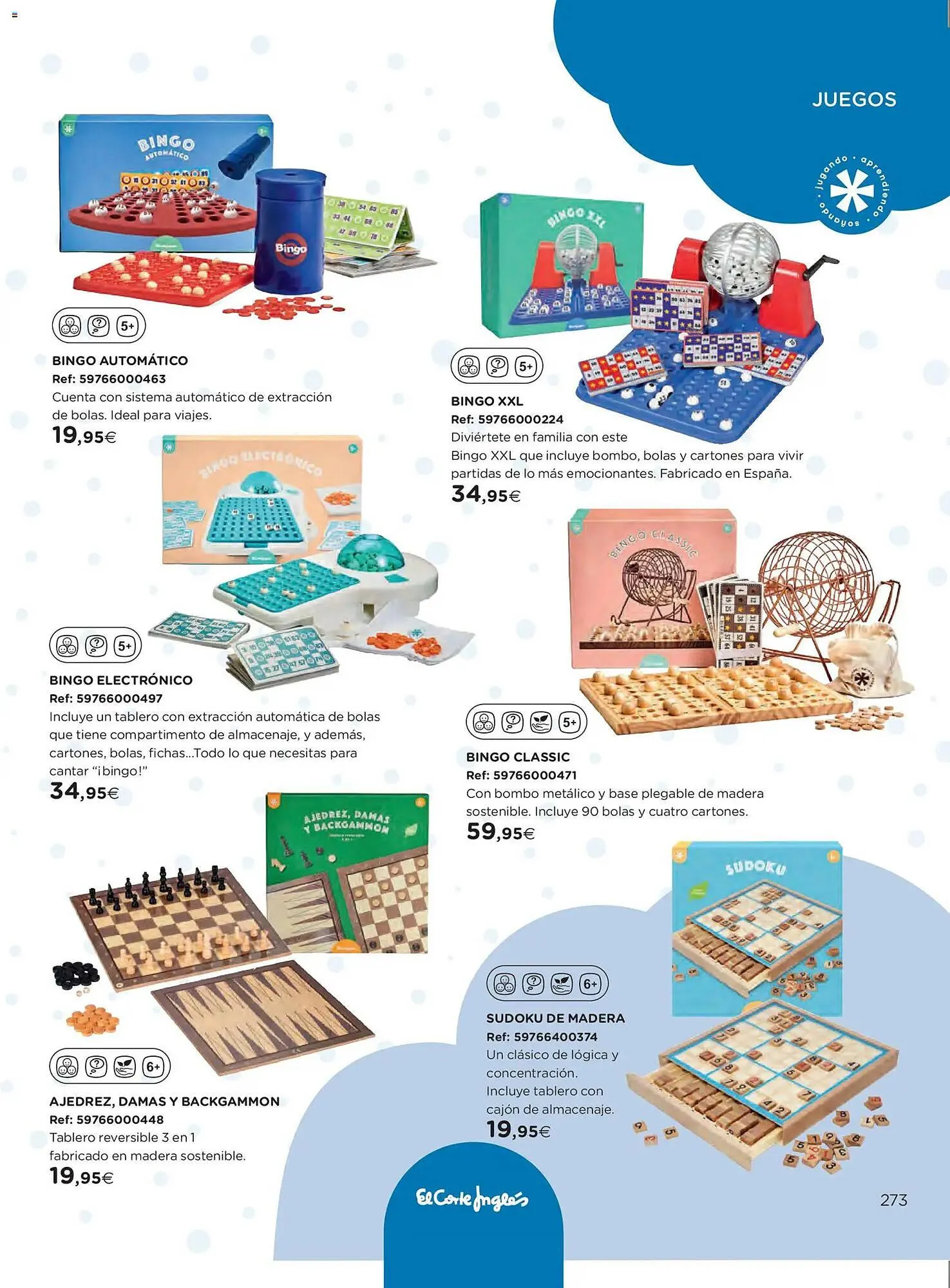 Catálogo de Catálogo El Corte Inglés 27 de octubre al 24 de diciembre 2025 - Página 273