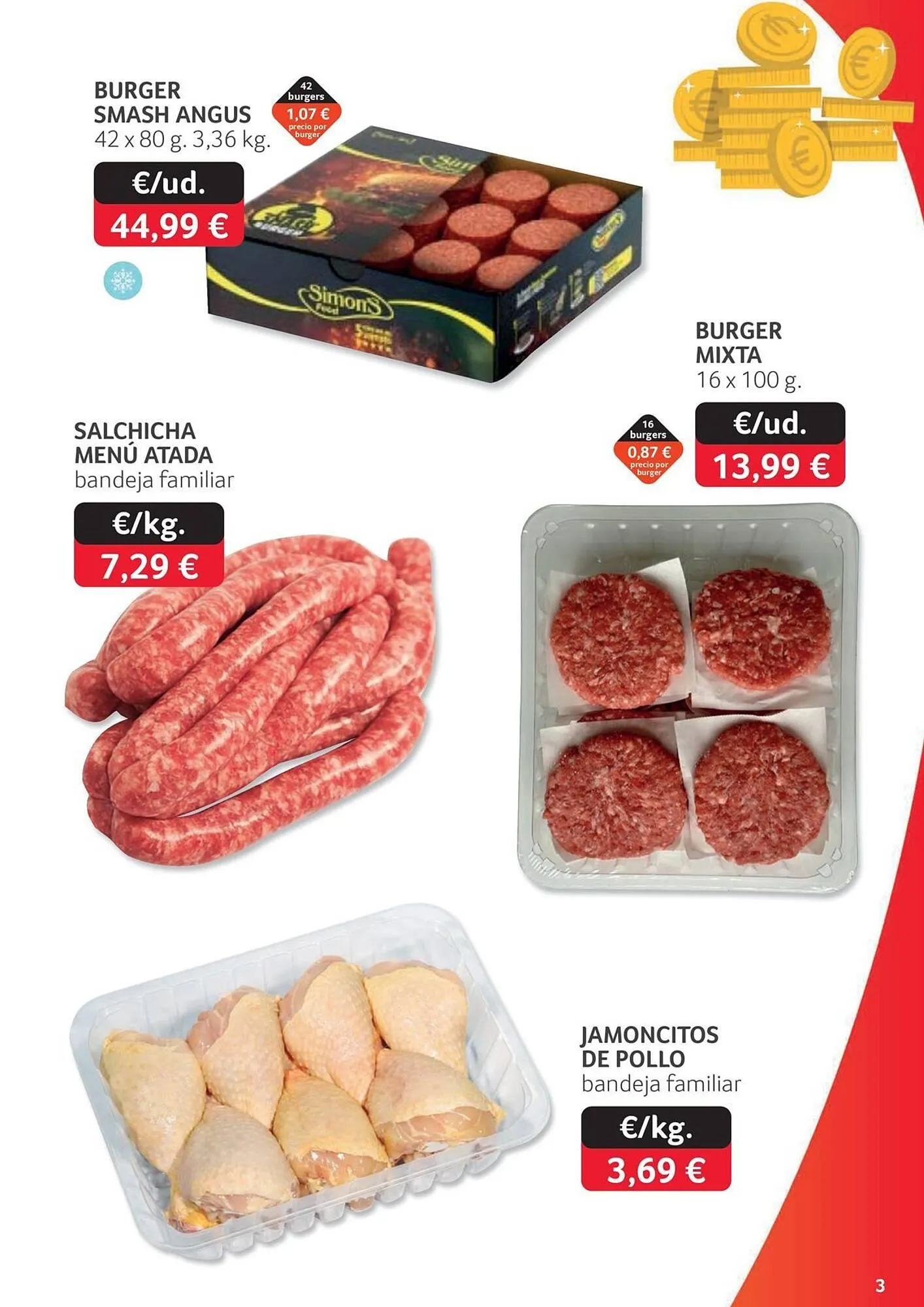 Catálogo de Folleto GM Cash & Carry 2 de abril al 18 de abril 2026 - Página 3