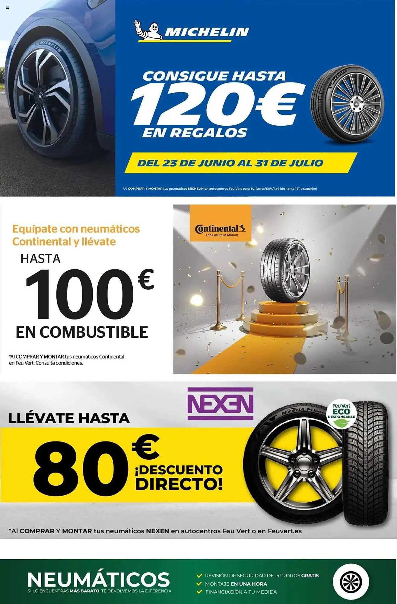 Catálogo de Folleto Feu Vert 26 de junio al 30 de julio 2025 - Página 2