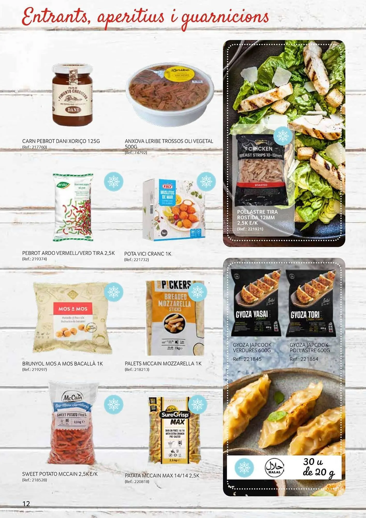 Catálogo de Folleto GM Cash & Carry 23 de julio al 31 de agosto 2025 - Página 12