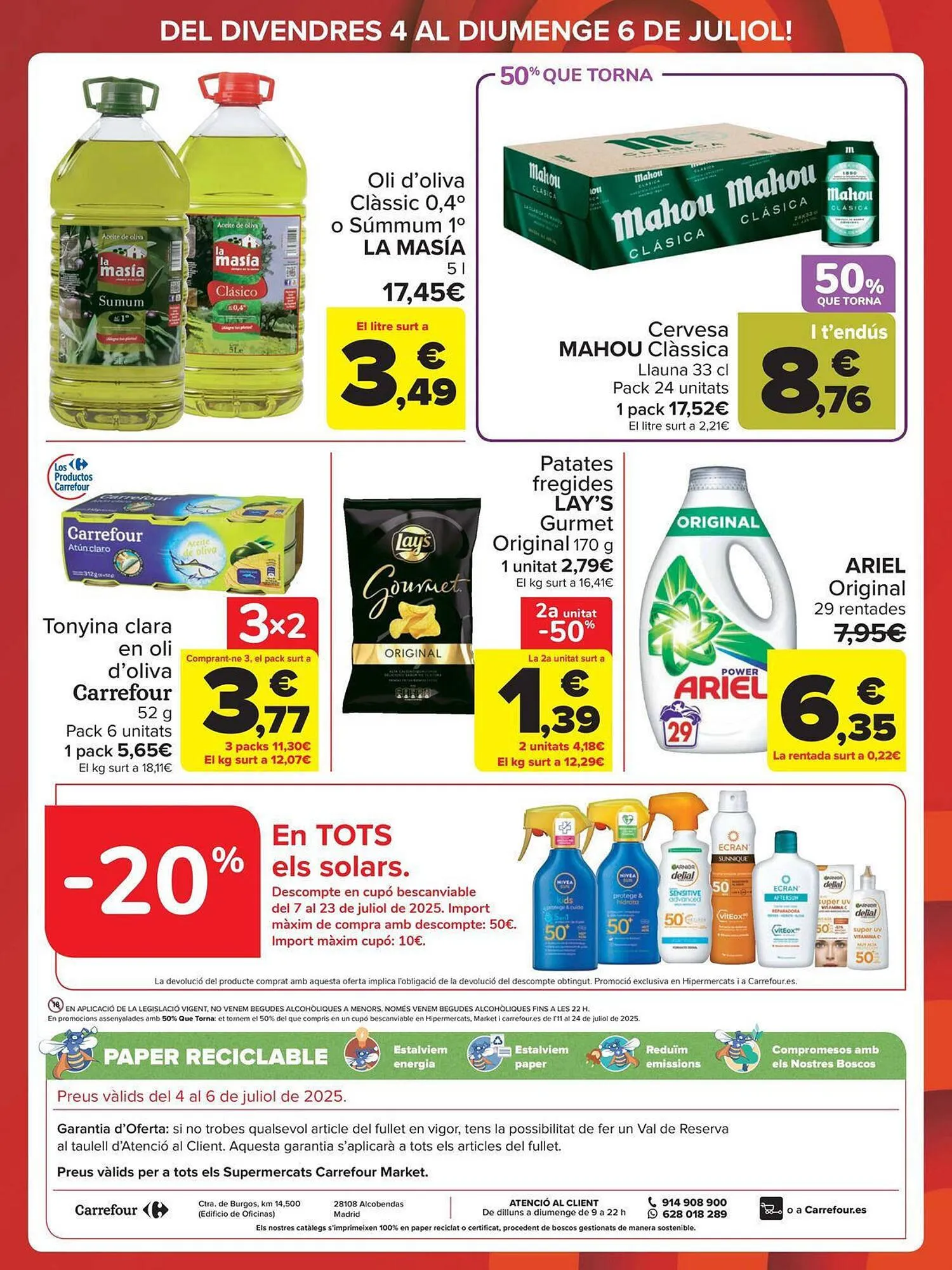Catálogo de Folleto Carrefour Market 4 de julio al 6 de julio 2025 - Página 2