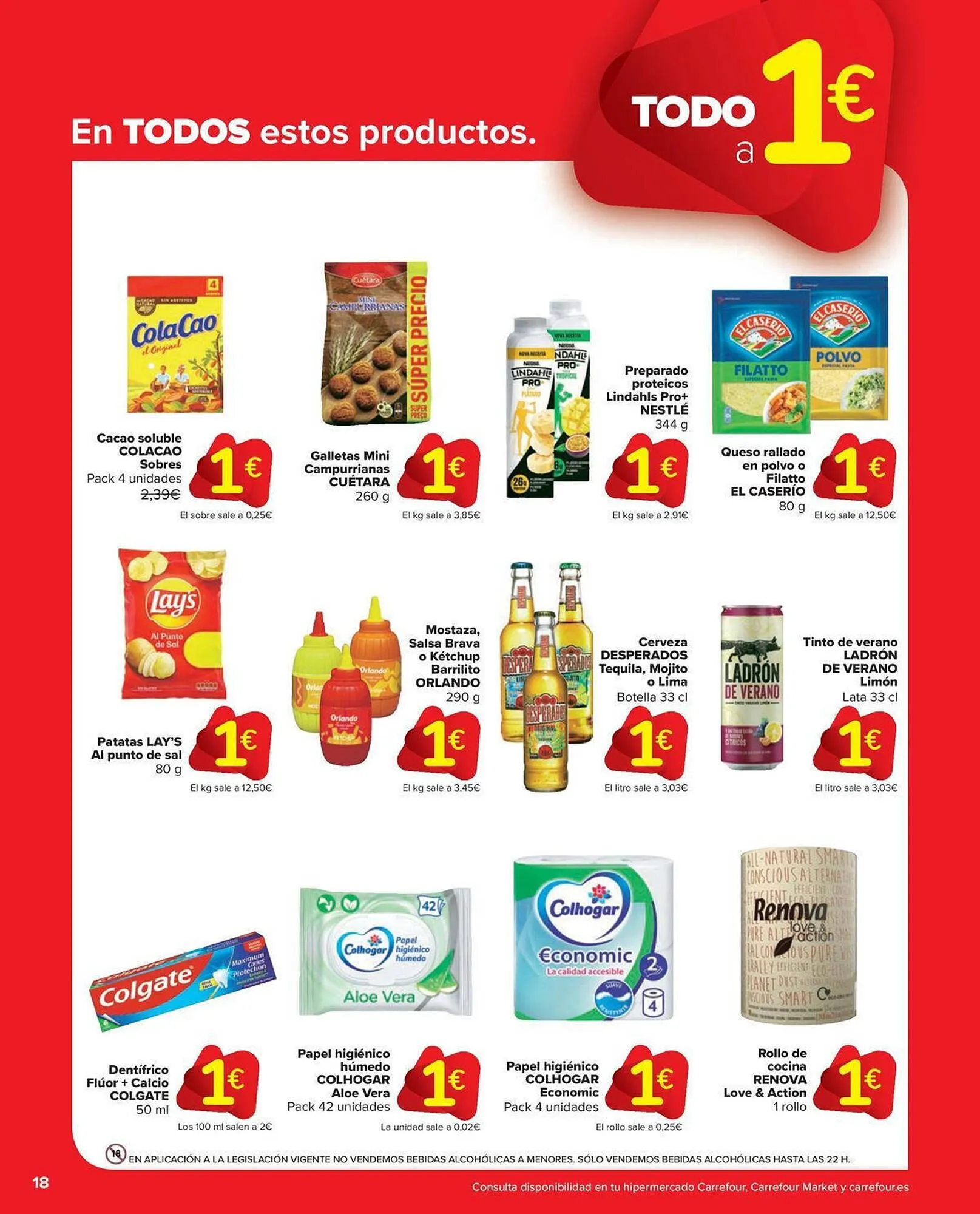 Catálogo de Folleto Carrefour Market 8 de agosto al 26 de agosto 2025 - Página 18