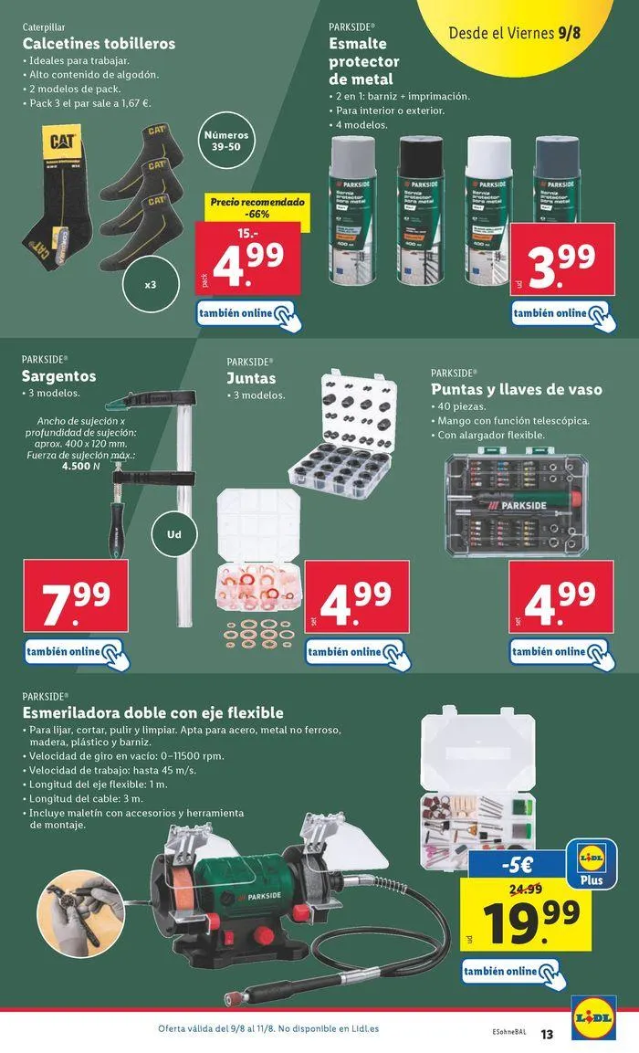 Catálogo de Precio nº1 5 de agosto al 11 de agosto 2024 - Página 35