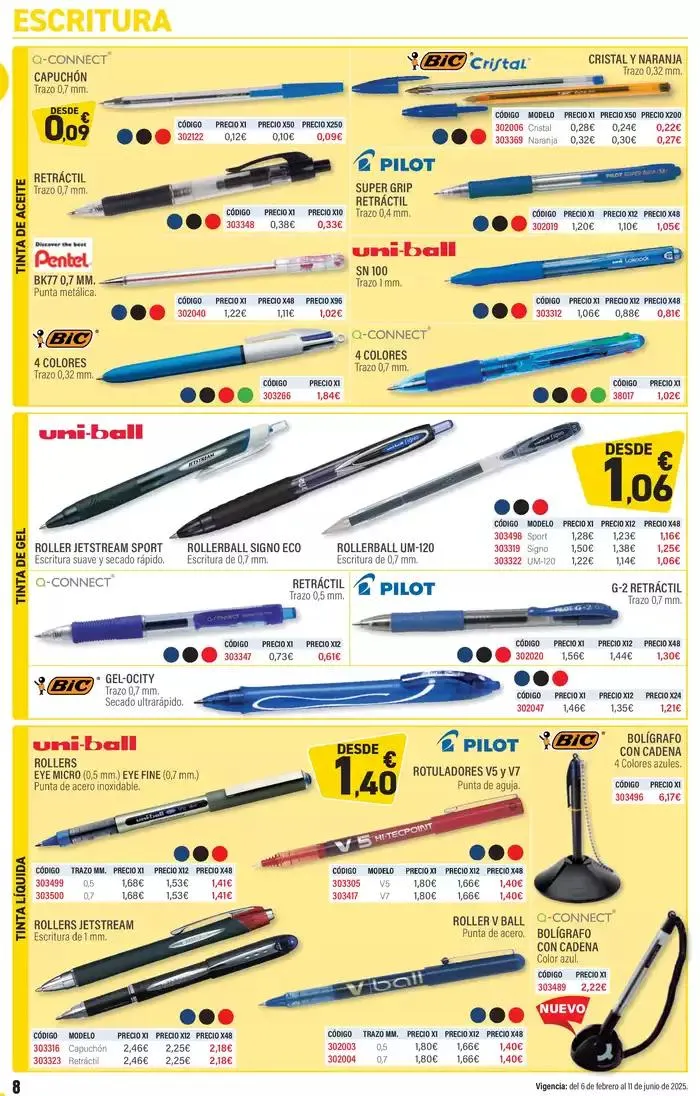 Catálogo de ESPECIAL ARCHIVO 13 de febrero al 11 de junio 2025 - Página 8