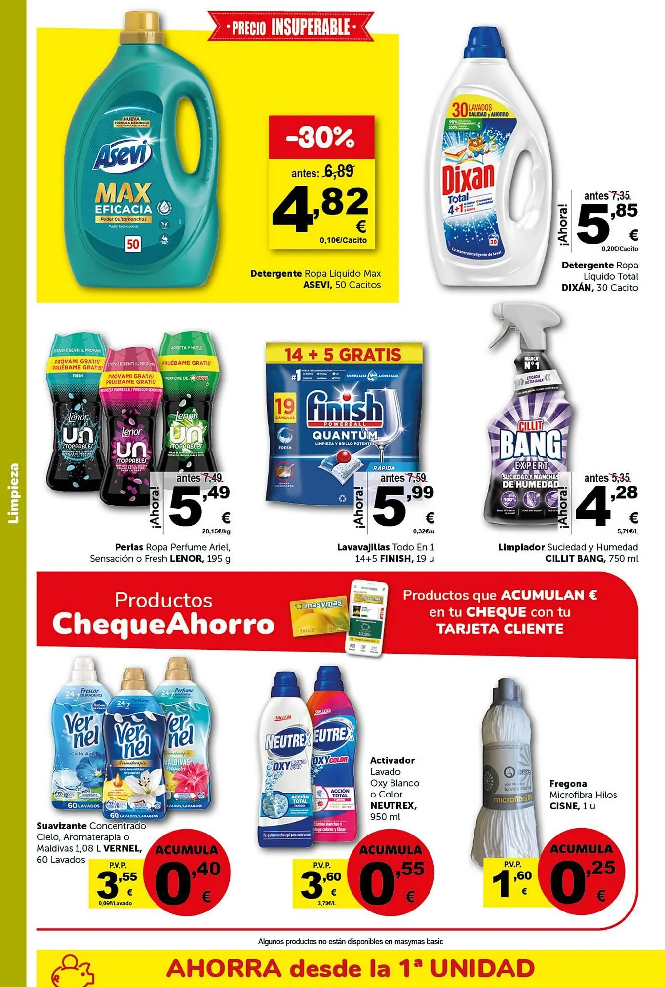 Catálogo de Folleto Masymas 21 de noviembre al 11 de diciembre 2025 - Página 18