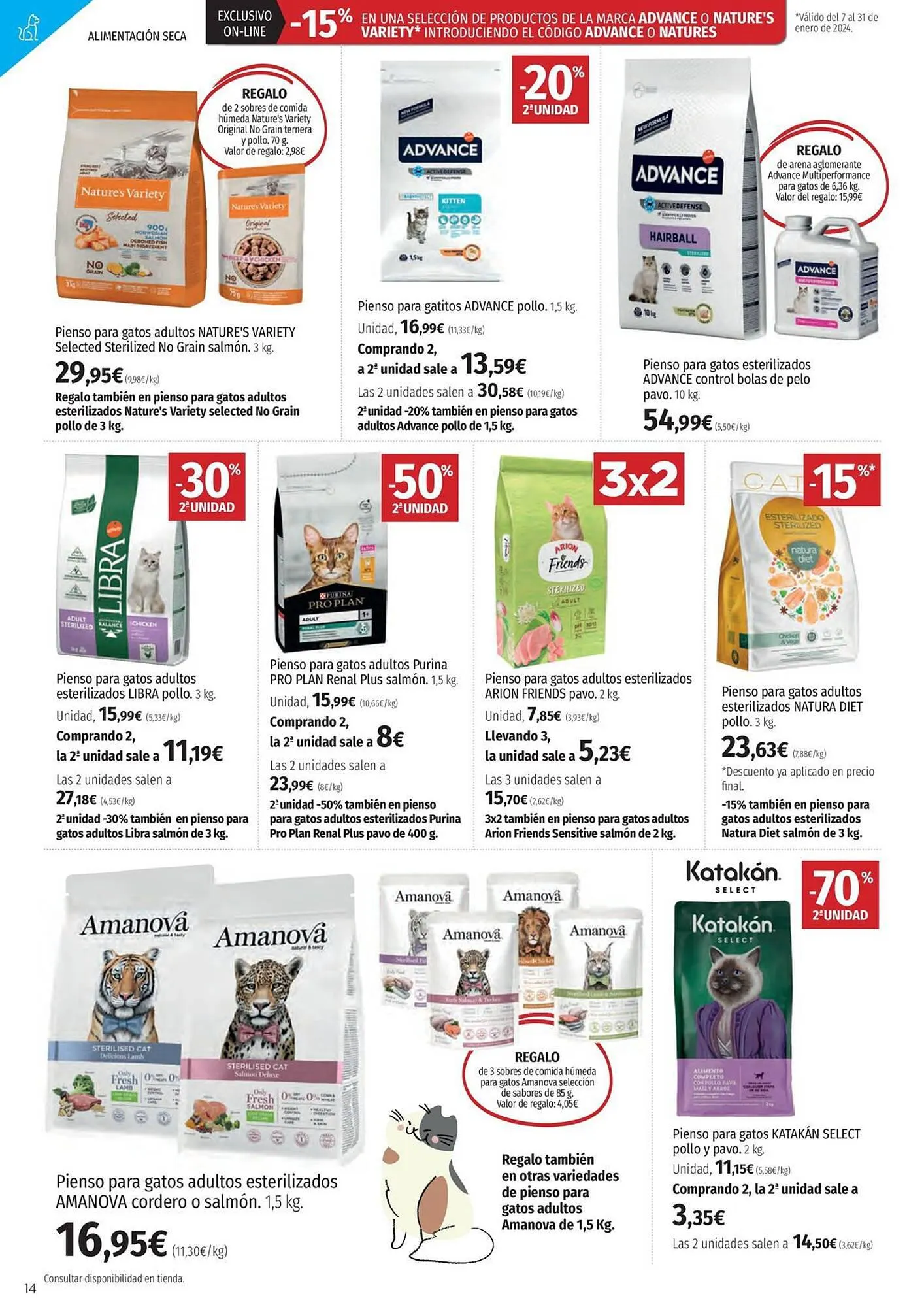 Catálogo de Folleto El Corte Inglés 8 de enero al 31 de enero 2024 - Página 14