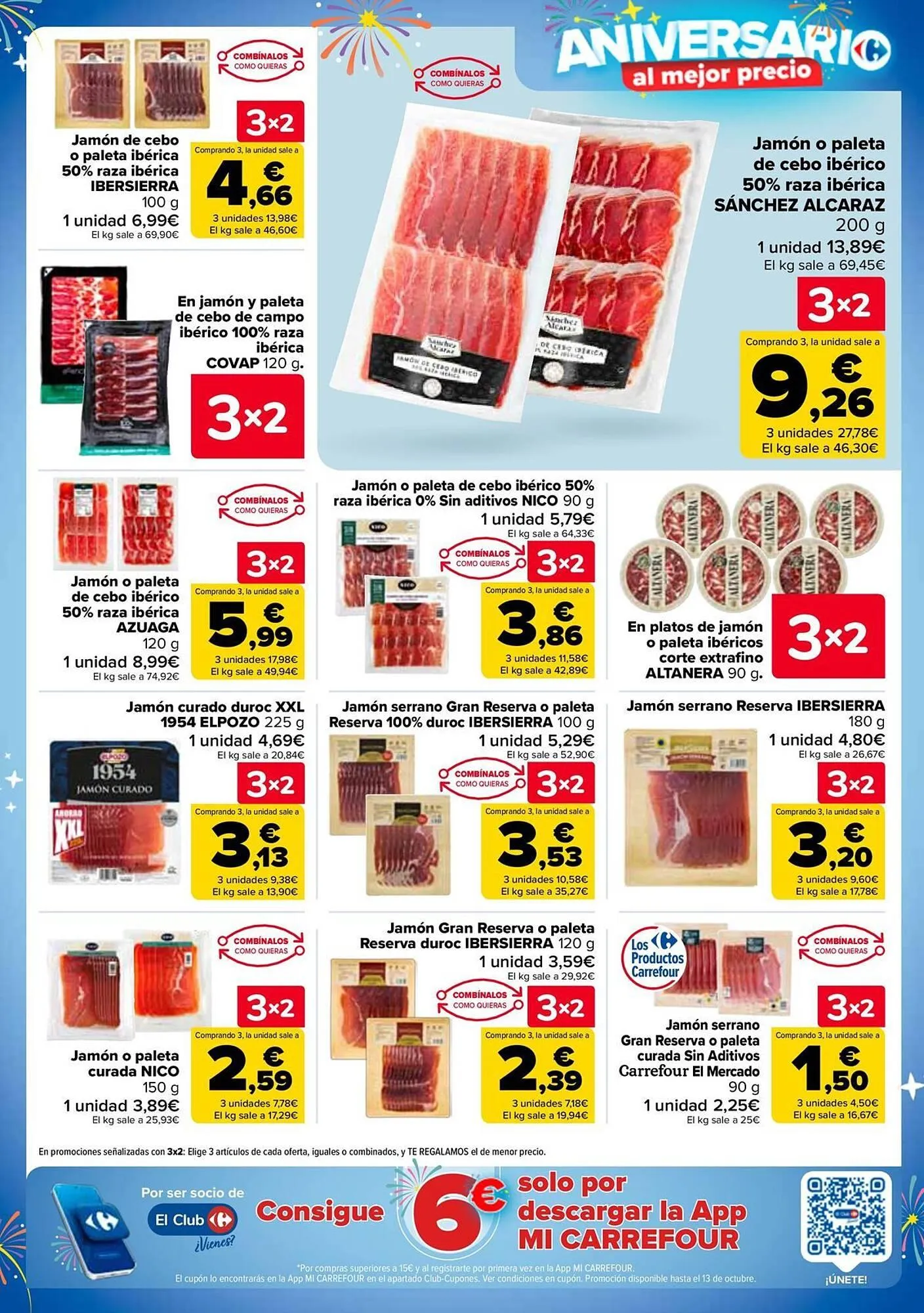 Catálogo de Folleto Carrefour 25 de septiembre al 13 de octubre 2025 - Página 13